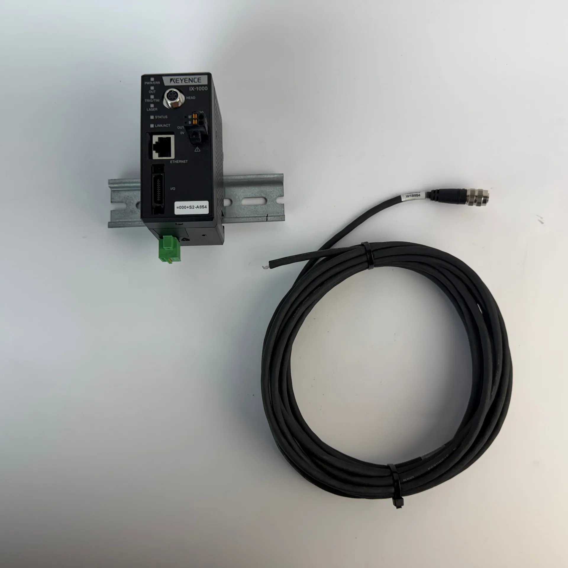 Keyence IX-1000 Laser Sensor Amplifier Controller + OP-87905 Cable 6.5m - Thumbnail 9