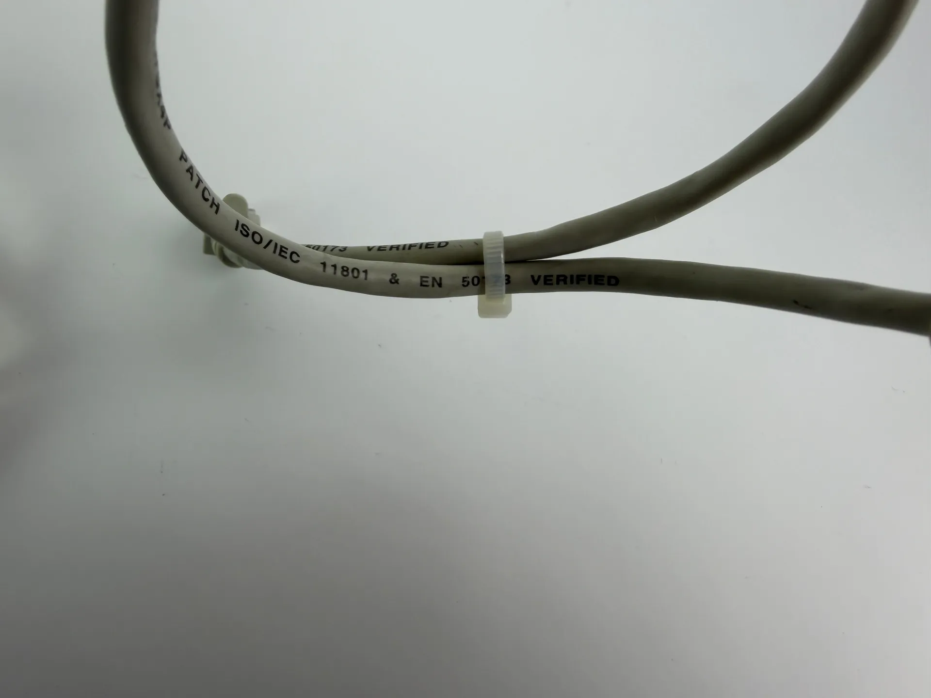 1x CAT5e SFTP Ethernet Patch Cable 0.5m RJ45 to RJ45 Shielded LAN 50cm - Image 1