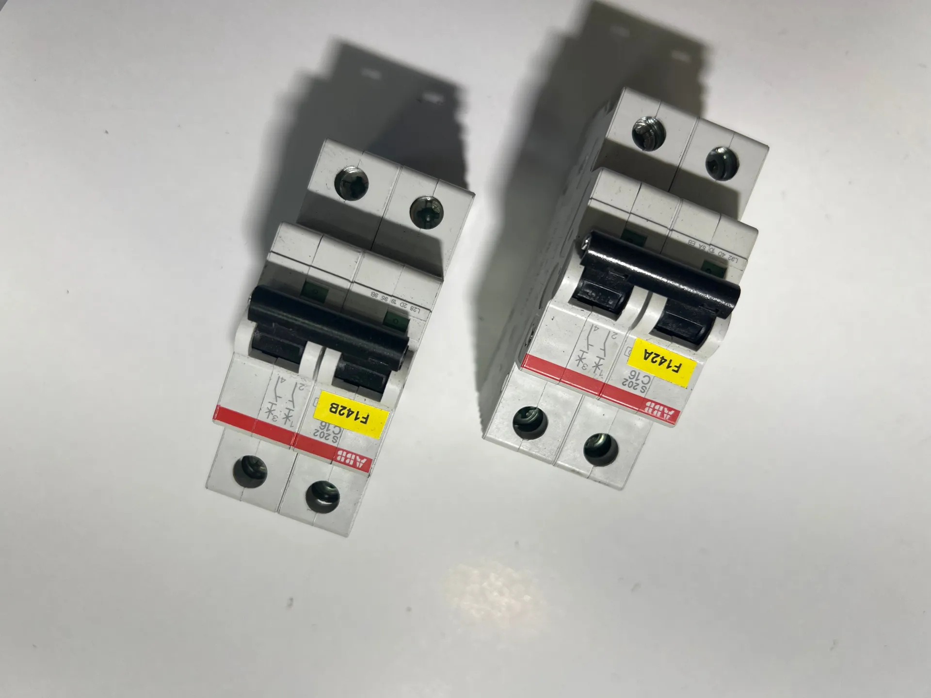 1x ABB S202-C16 Miniature Circuit Breaker 2CDS252001R0164 - Thumbnail 5