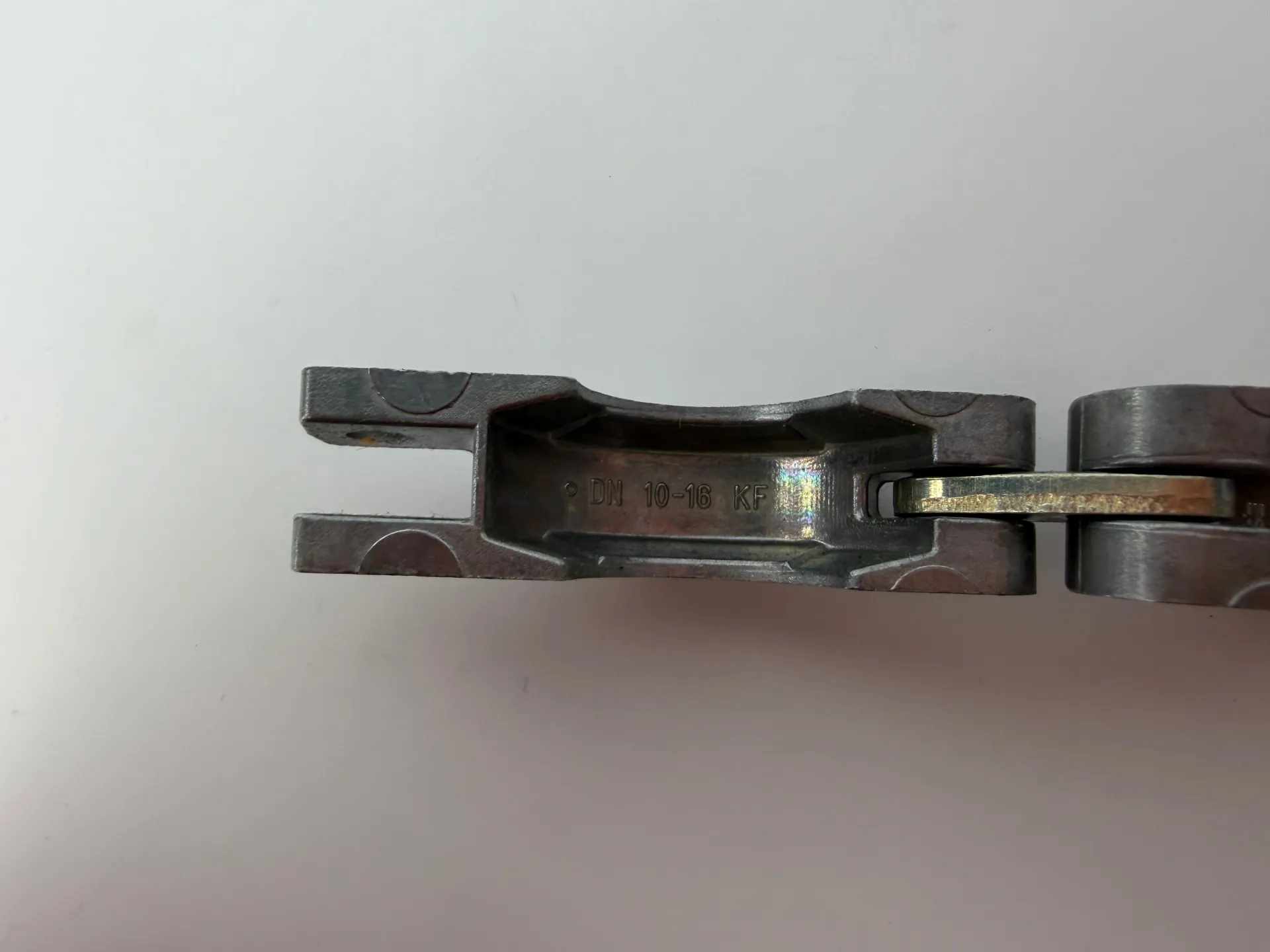 Vacuum Clamp DN 10-16 KF Wing Nut Clamp for Vacuum Flange Stainless Steel - Thumbnail 2