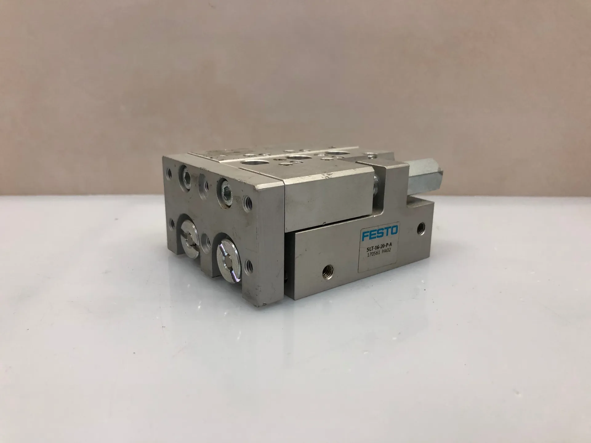Festo Pneumatic Mini Air Slide SLT-16-20-P-A 170561 - Thumbnail 2