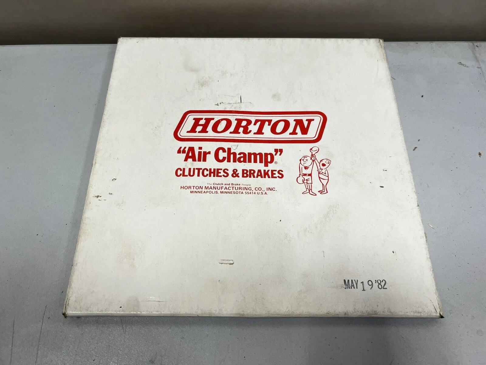 New HORTON 847172 6535 HF-101 FRICTION DISC - Thumbnail 4