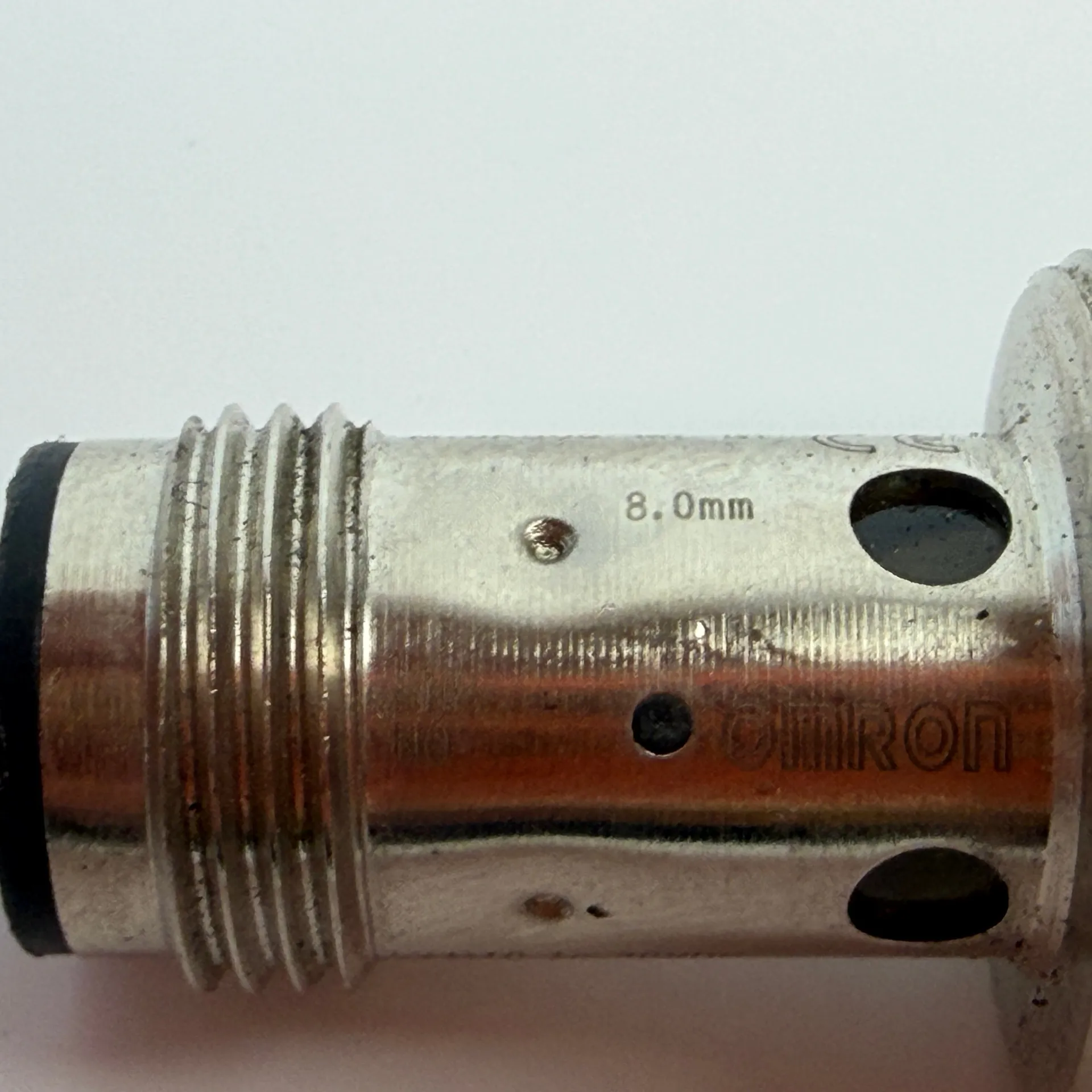 OMRON E2B-M18KS08-M1-B1 Inductive Proximity Sensor M18 8mm PNP NO M12 - Thumbnail 5