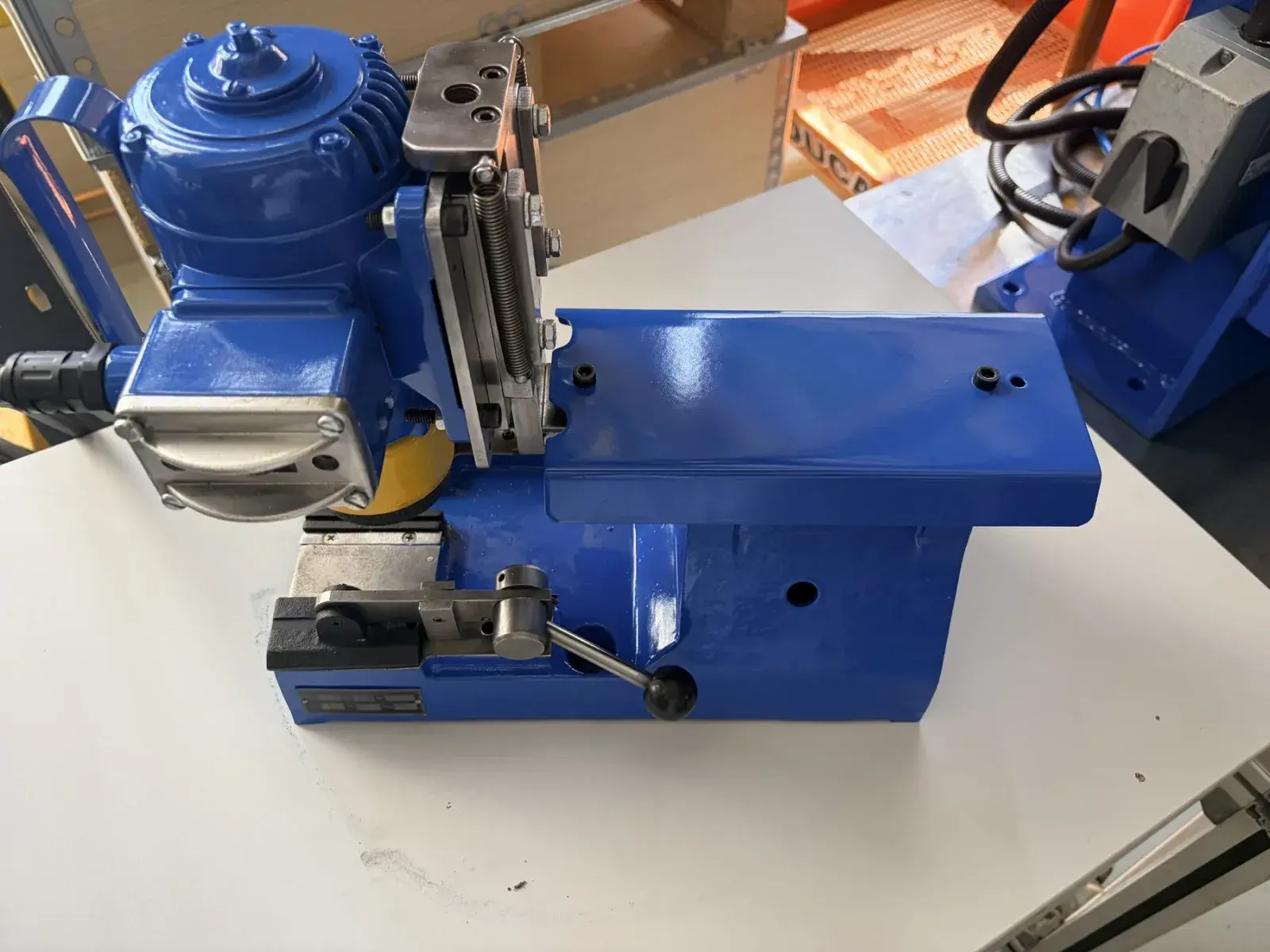 iDEAL SM 060 Band Saw Blade Weld Seam Grinder up to 60 mm