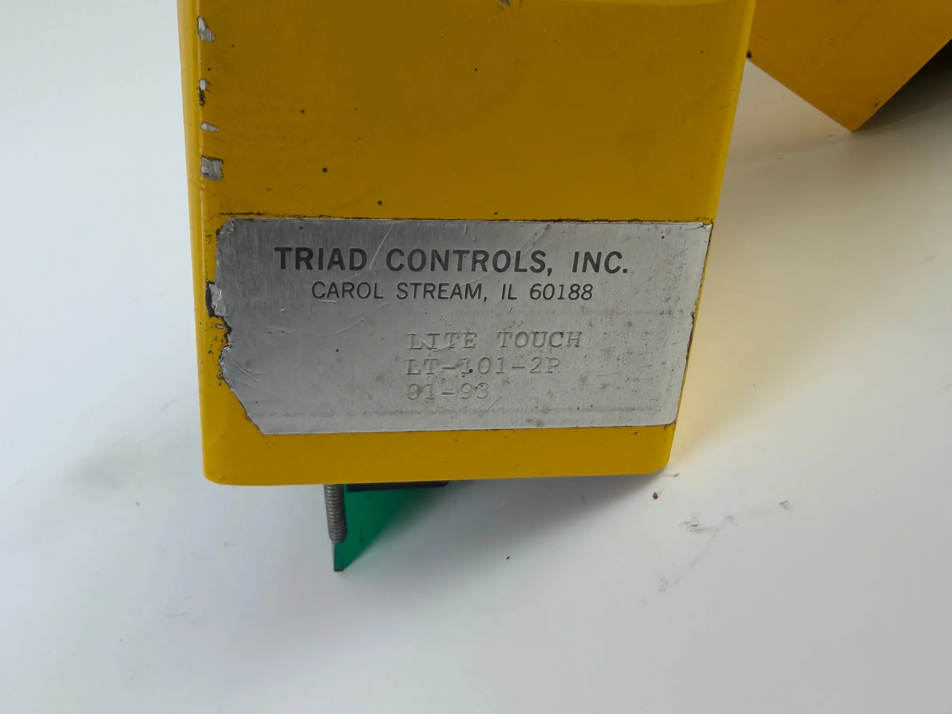 Lot of 2 Triad Controls LT-101-2P-1 Lite Touch Industrial Switch Untested - Thumbnail 5