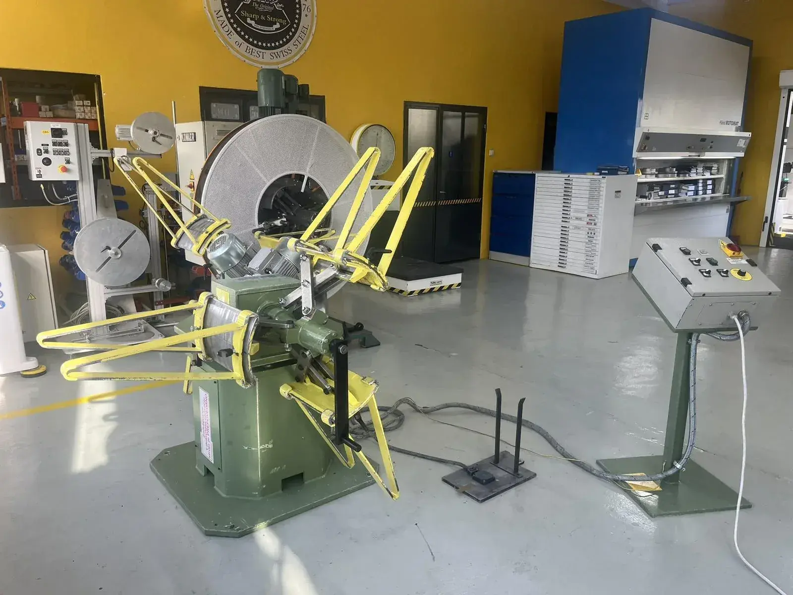 Millutensil SLMD 500 Double Decoiler / Rewinder 2 x 500 kg - Thumbnail 4