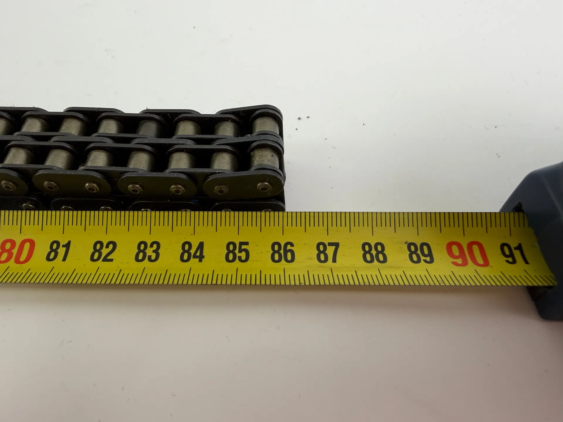 Iwis Industrial Double Roller Chain 22mm Width 86cm Length Conveyor Drive Chain - Thumbnail 5