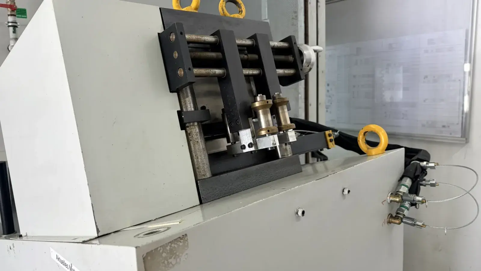SOPREM Precision Coil Feeding Line - Decoiler 1000 kg + Precision Straightener - Thumbnail 11
