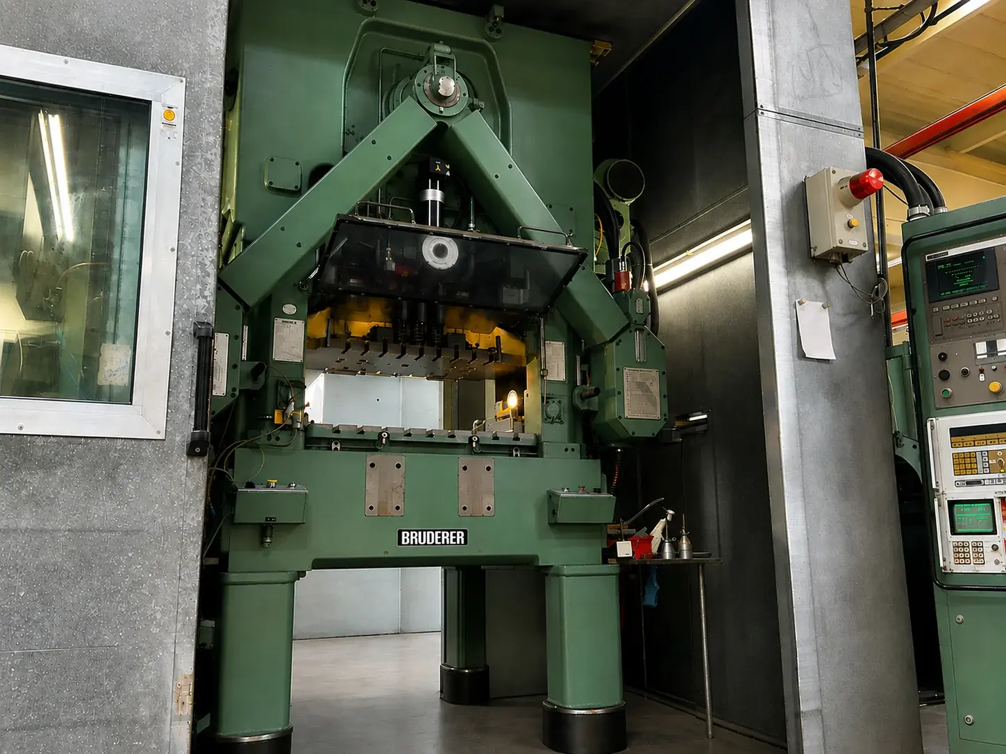 Bruderer BSTA 50 EL CNC Double BBV 202 Feeding