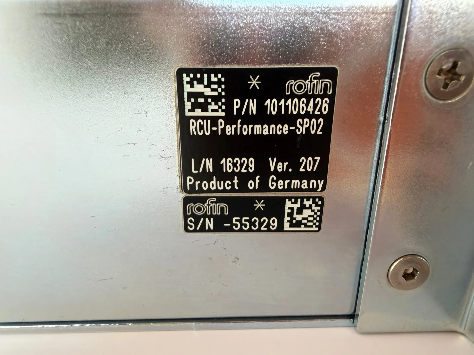 1x Rofin Sinar RCU-Performance-SP02 Control Unit P/N 101106426 Ver.208 - Thumbnail 4