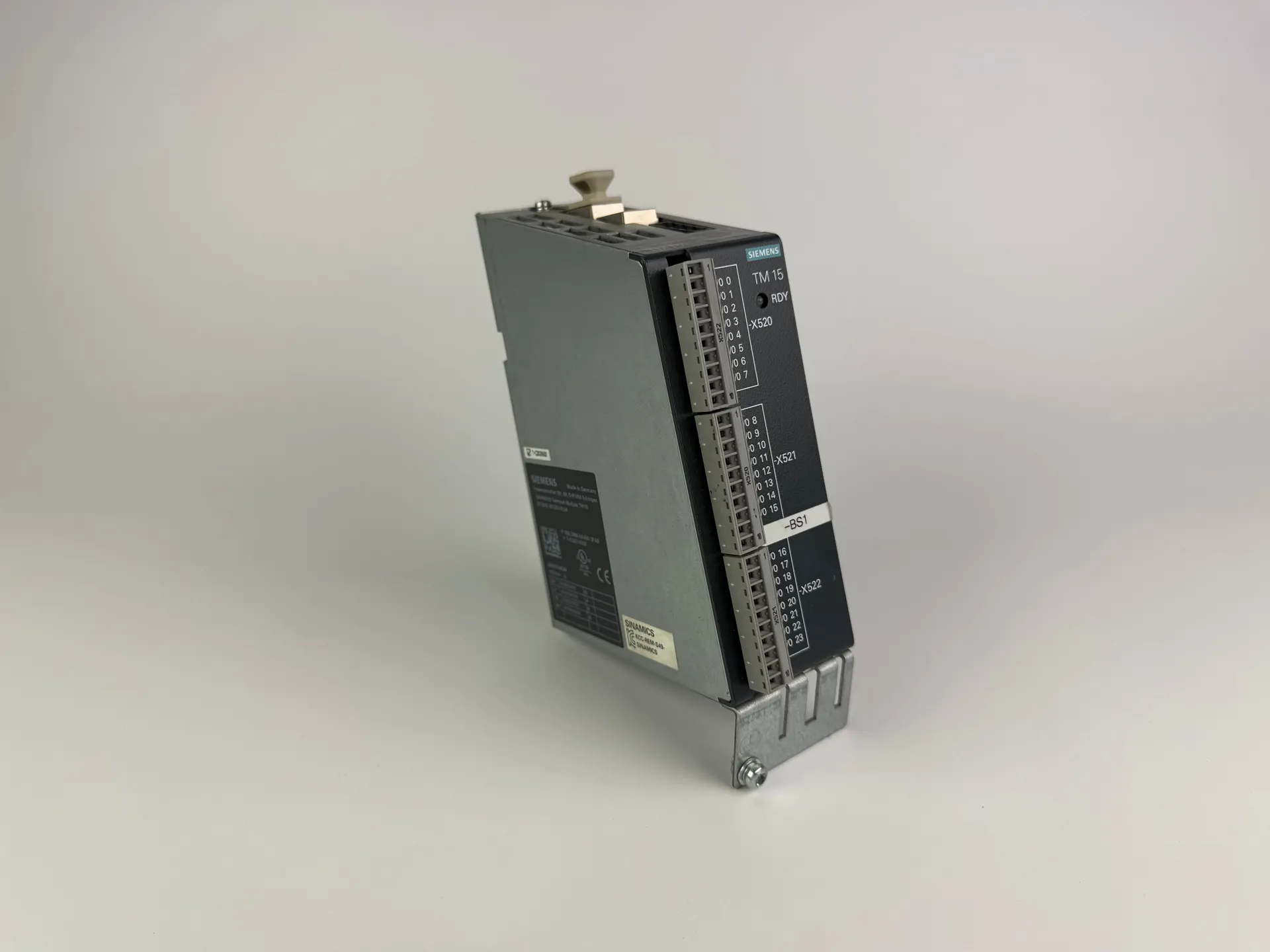 Siemens 6SL3055-0AA00-3FA0 SINAMICS TM15 Terminal Module – Version C - Image 1