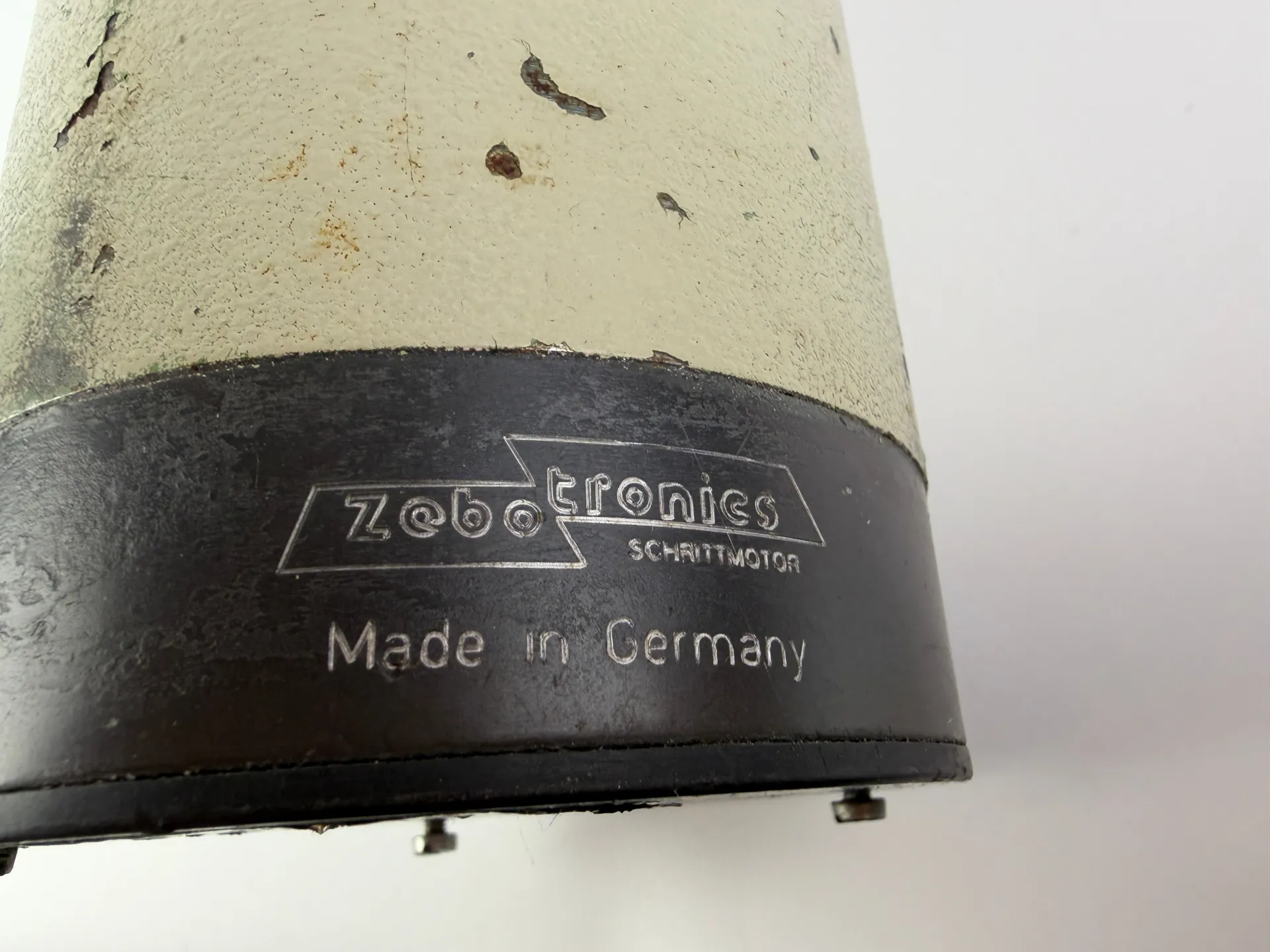 Zebo Tronics SM107.3.18.M12 Stepper Motor Postec Electronic GmbH 12A Made in Germany - Thumbnail 5