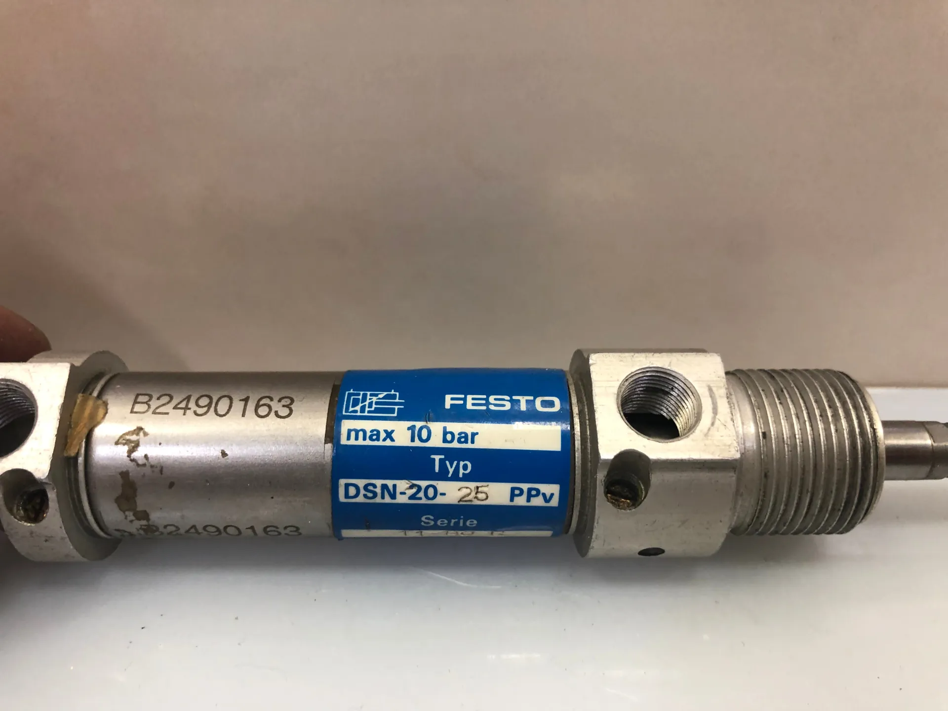 Festo Cylinder DSN-20-25-PPV 1189R - Image 1