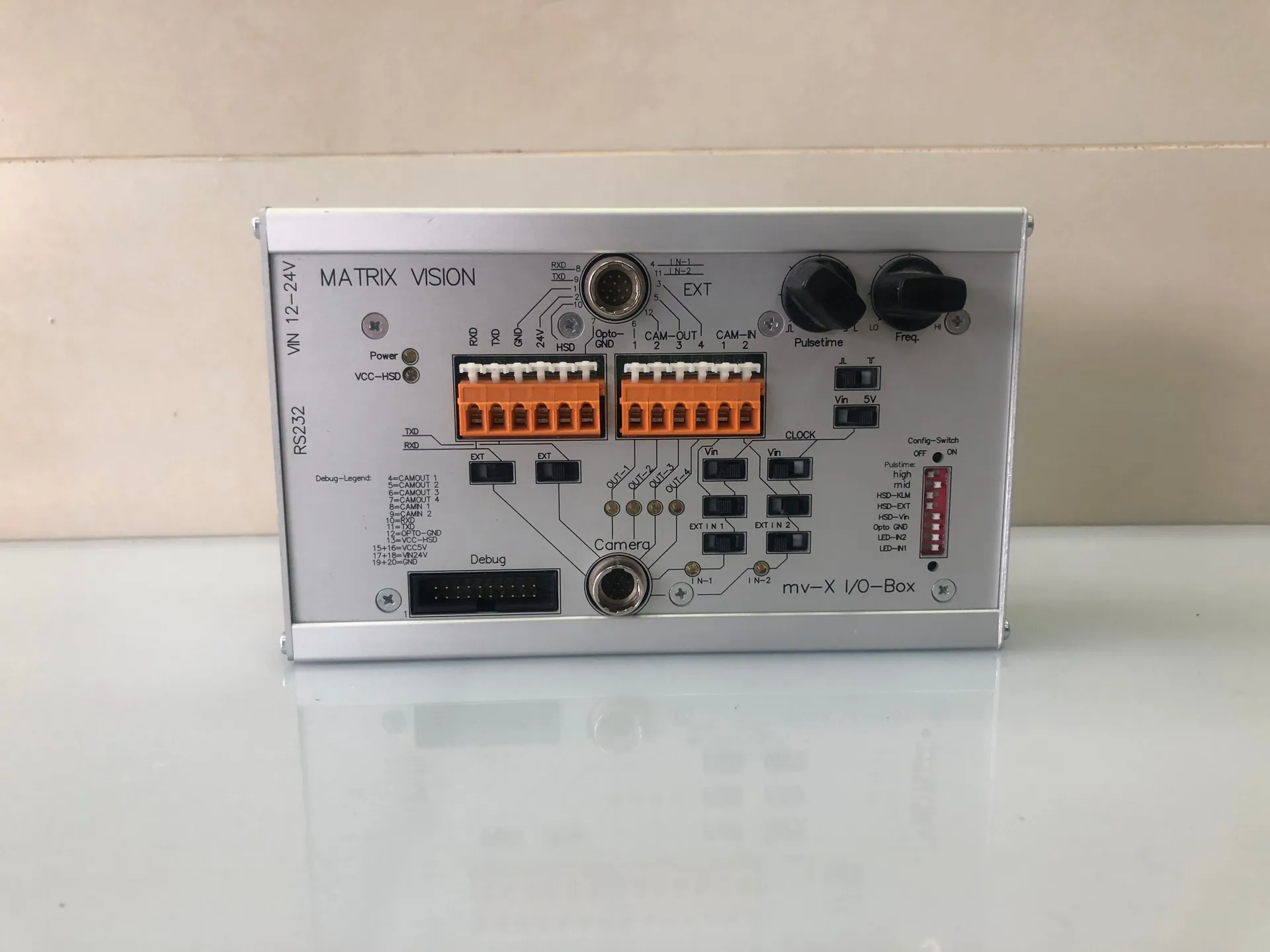 Matrix Vision MV-X I/O BOX – RS232 Interface Expansion Module