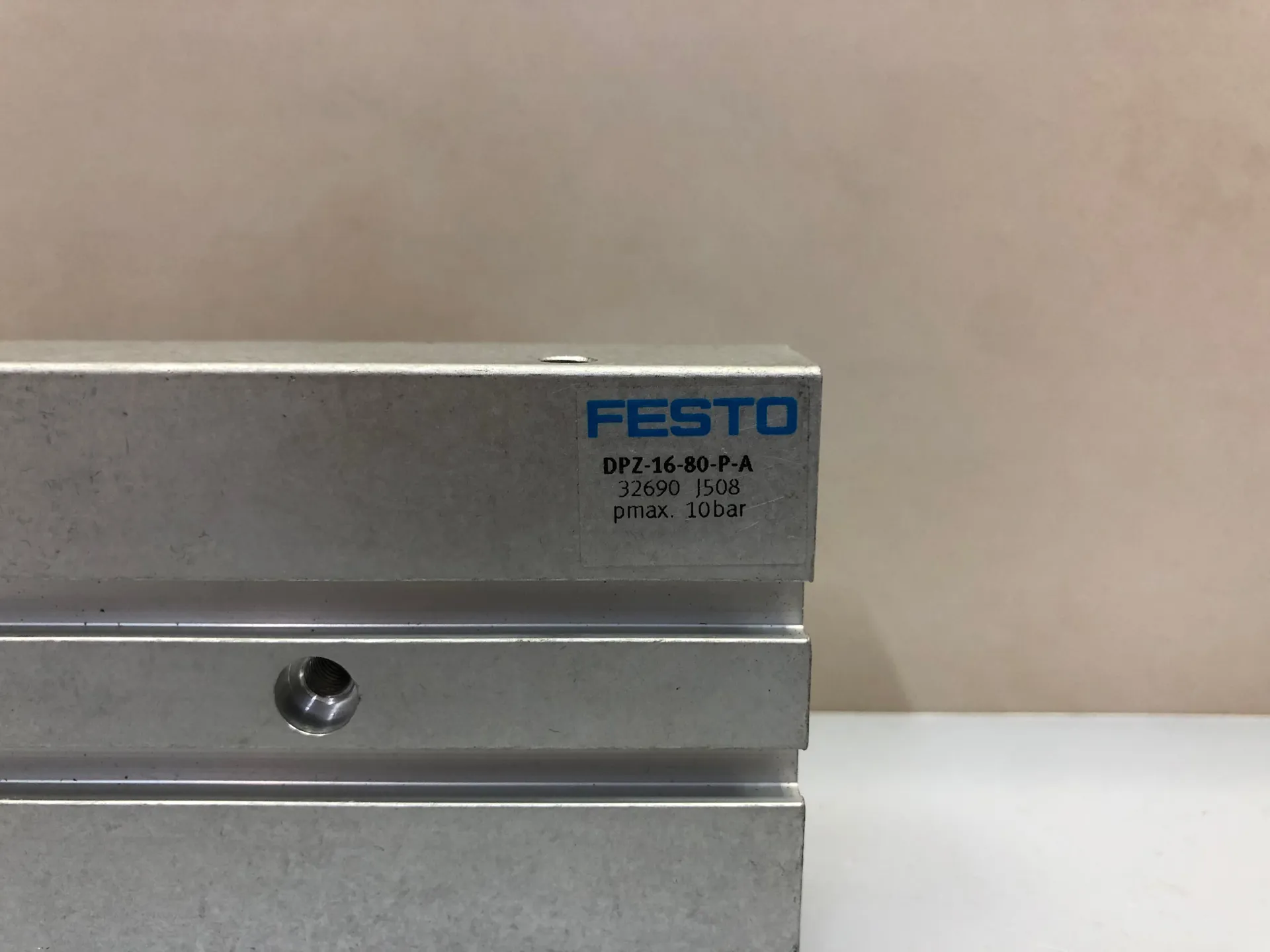 FESTO DPZ-16-80-P-A 32690 Guide Cylinder - Thumbnail 3