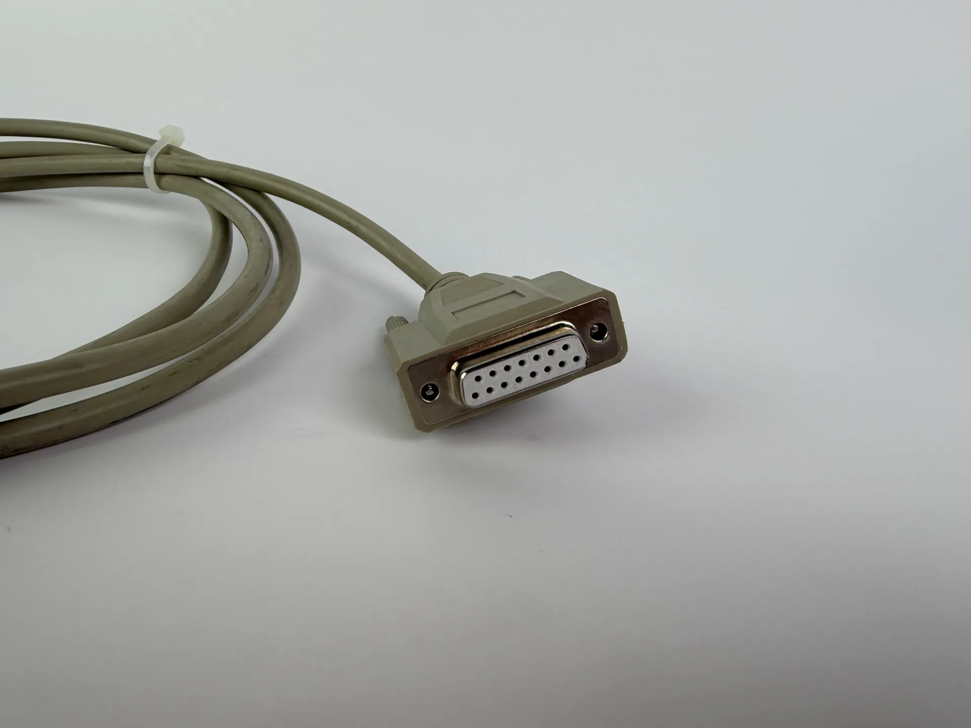 1x DB15 15-Pin D-Sub Cable Male to Female 2m Industrial Signal Cable - Thumbnail 3