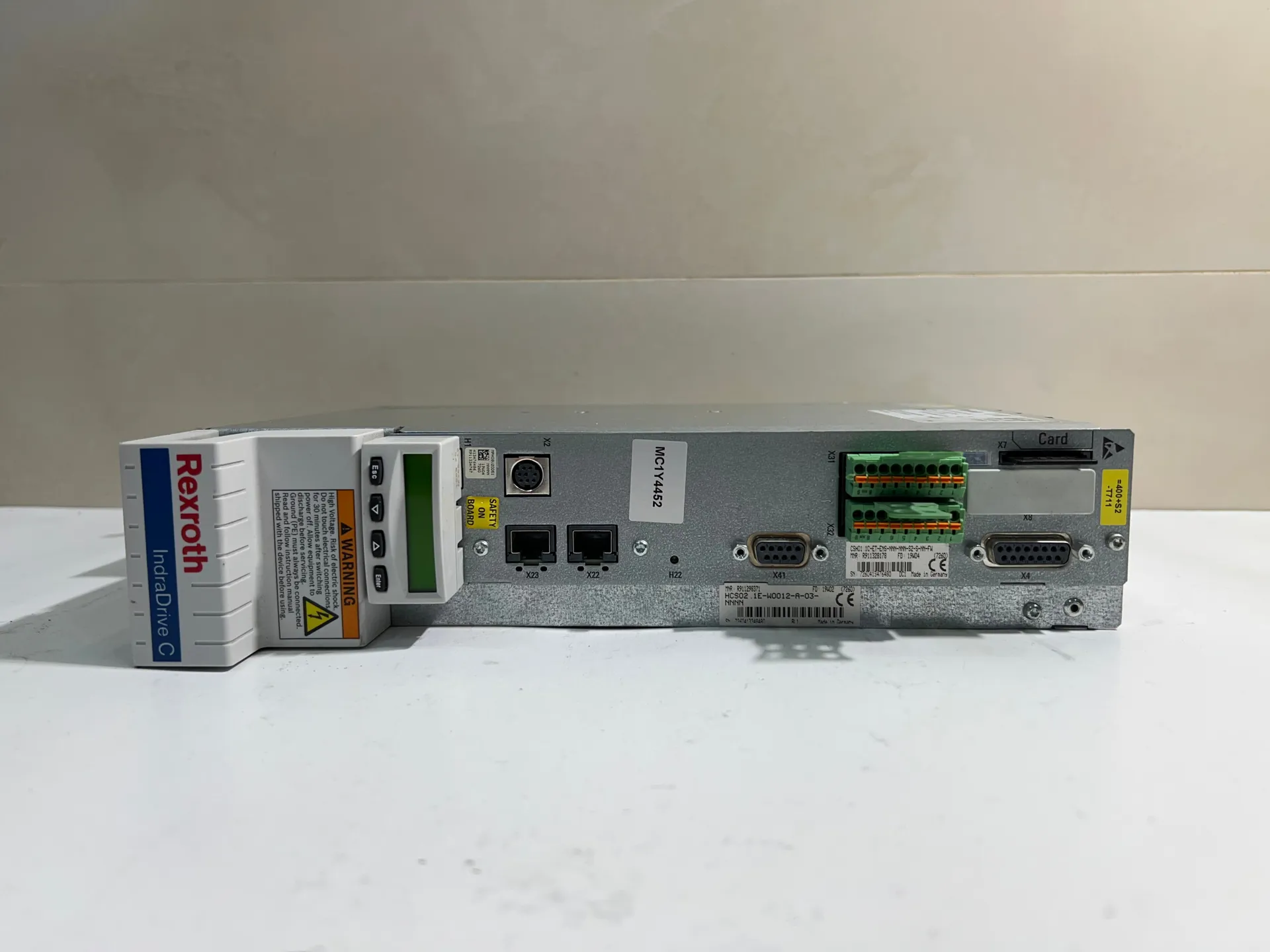 1x Rexroth IndraDrive C HCS02.1E-W0012-A-03-NNNN Drive Controller - Thumbnail 3
