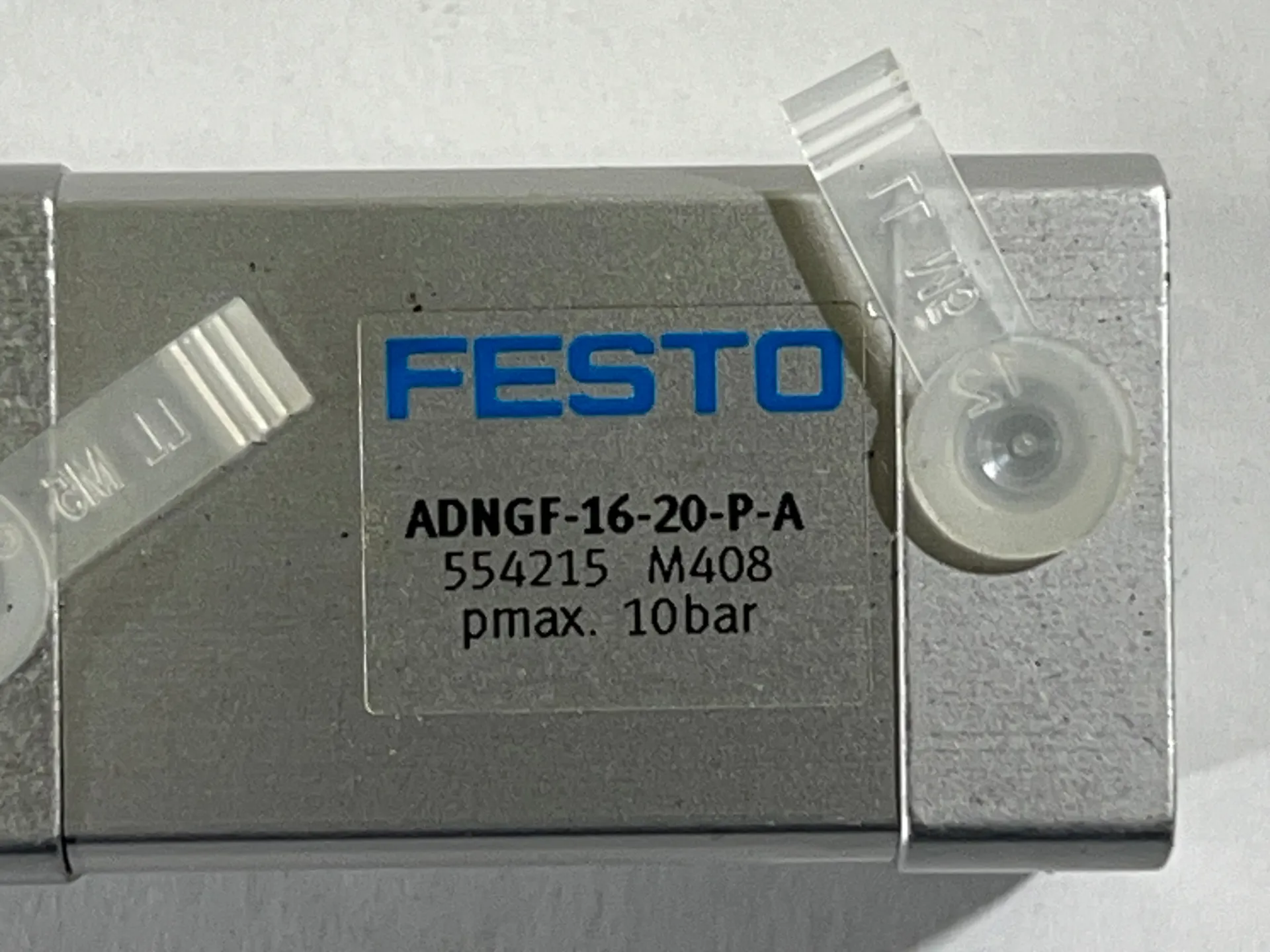 1x Festo ADNGF-16-20-P-A 554215 – Compact Pneumatic Cylinder (New) - Thumbnail 3