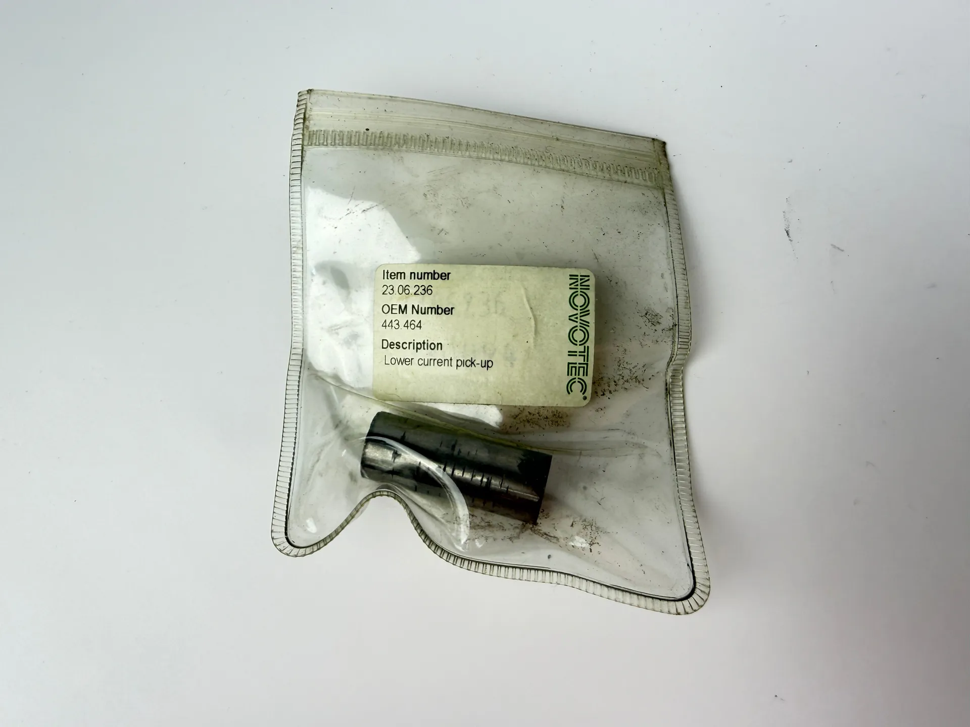 NOVOTEC 23.06.236 Lower Current Pick-Up 443.464 Electrical Contact Industrial - Thumbnail 2