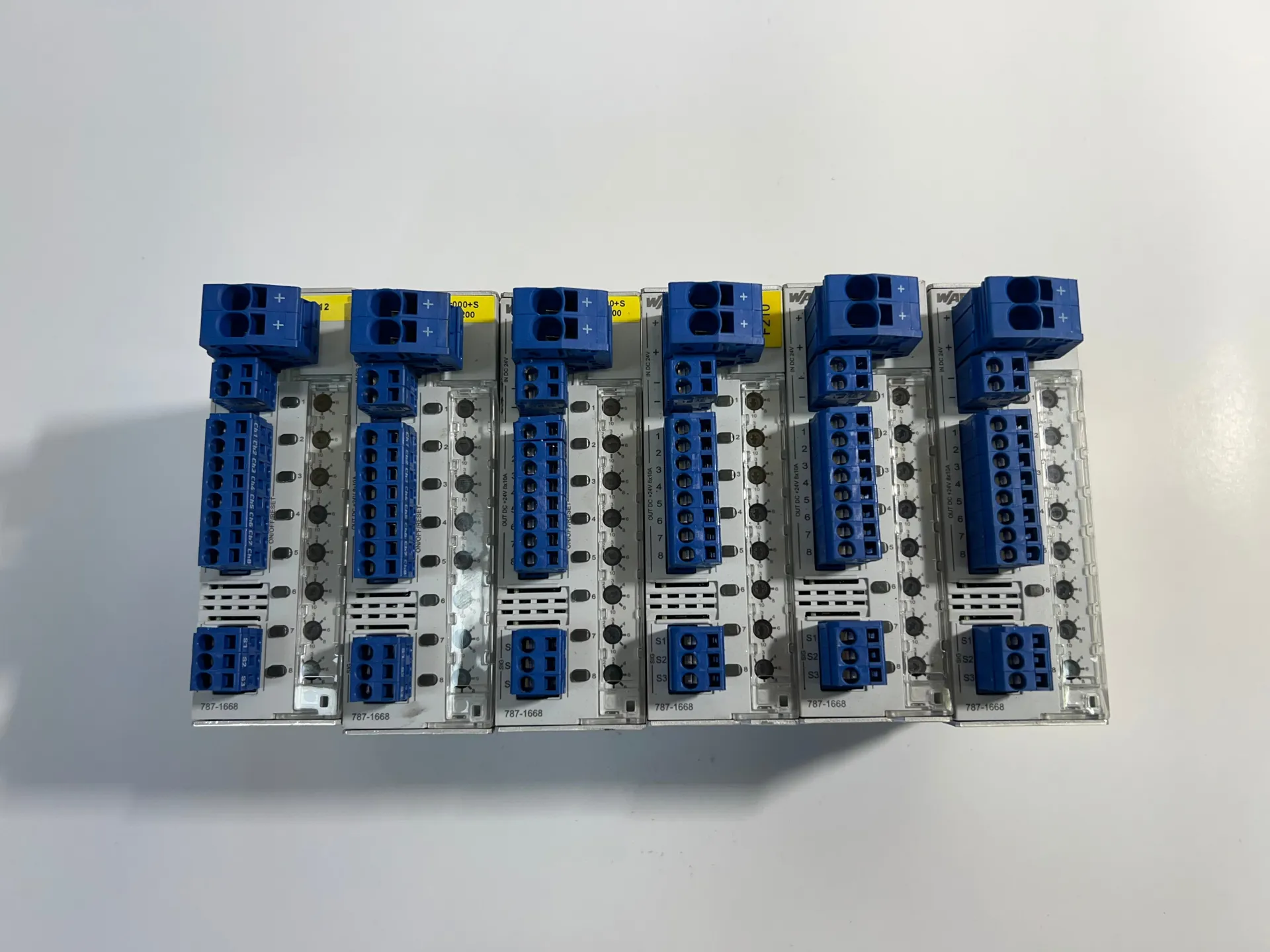1x WAGO 787-1668 EPSITRON ECB 8-Channel Electronic Circuit Breaker - Thumbnail 2