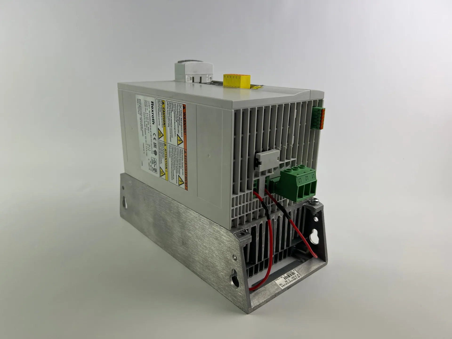 1x Rexroth - IndraDrive Cs - HCS01.1E-W0054-A-03-B-ET-EC-NN-L3-NN-FW - Thumbnail 4