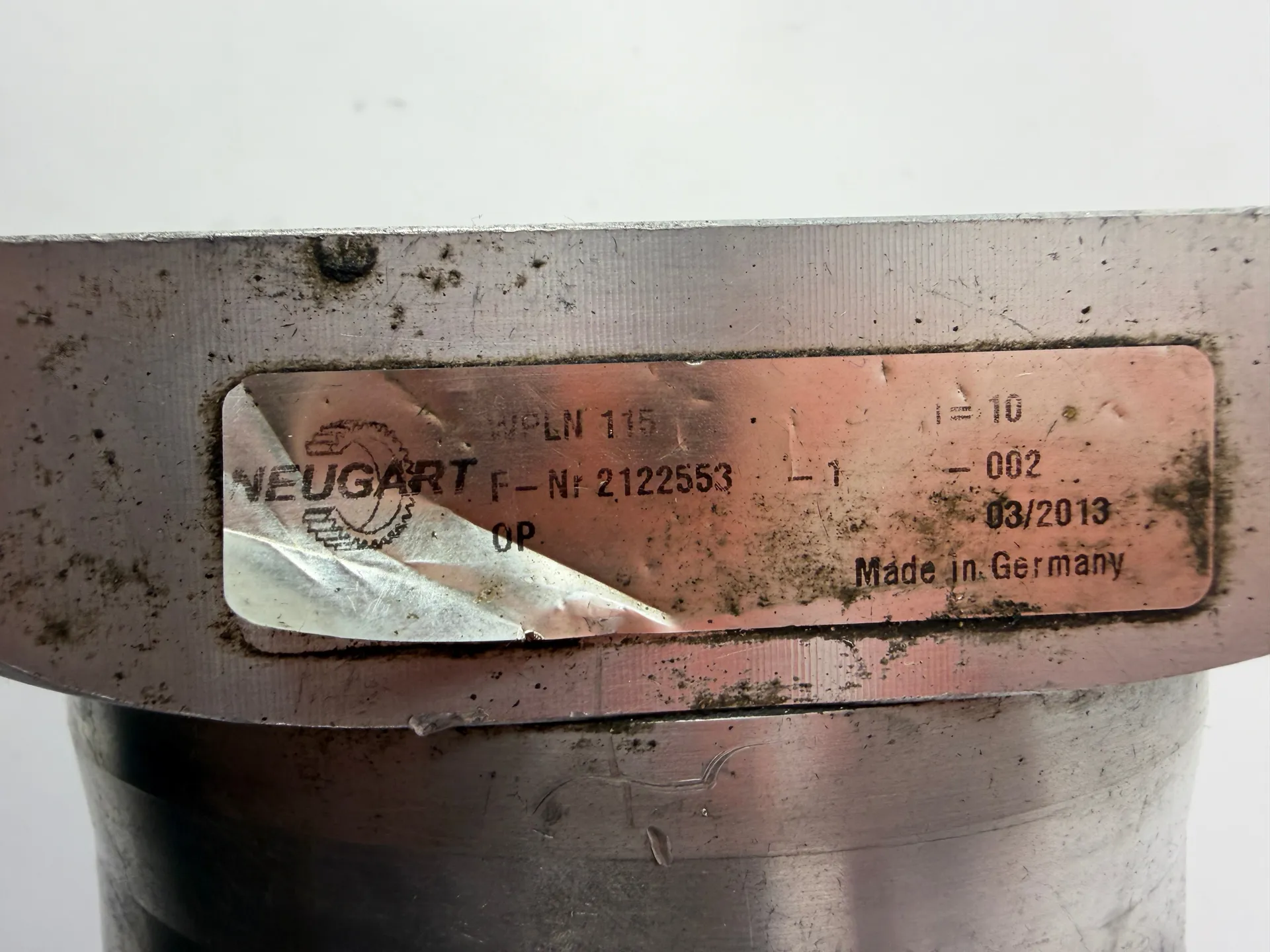 Neugart WPLN 115 Planetary Gearbox 2122553 Precision Gear Reducer Germany - Thumbnail 10