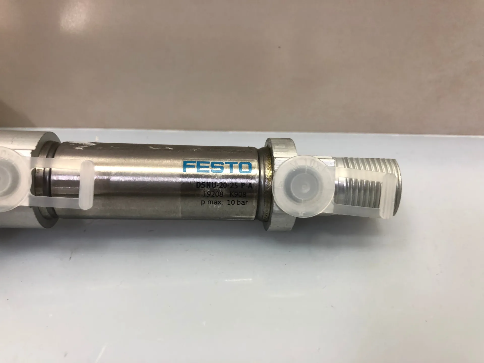 1x Festo Cylinder DSNU-20-25-P-A Festo 19208 DSNU2025PA *New* - Thumbnail 2