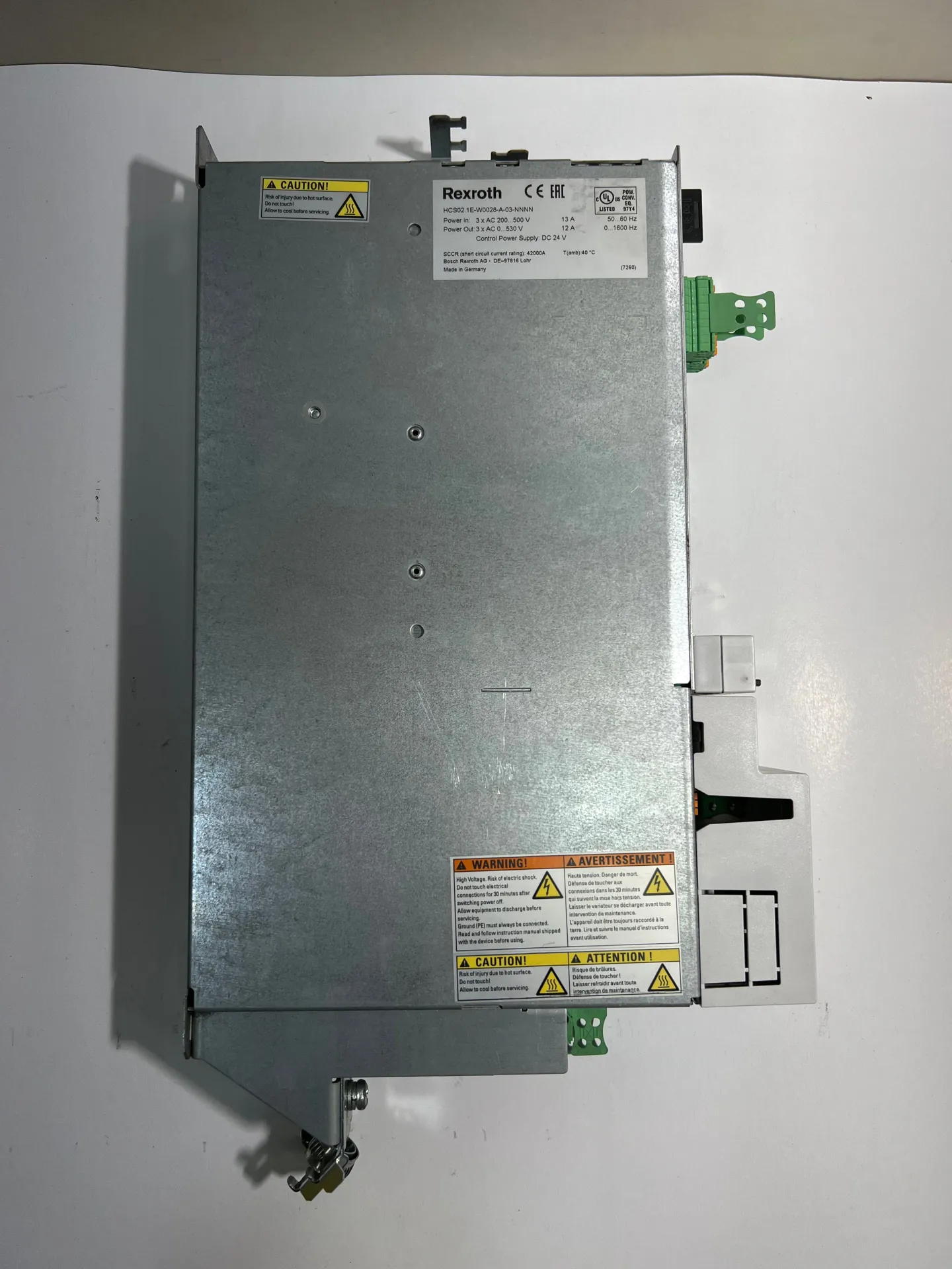 Rexroth IndraDrive C HCS02.1E-W0028-A-03-NNNN Drive Controller - Thumbnail 6
