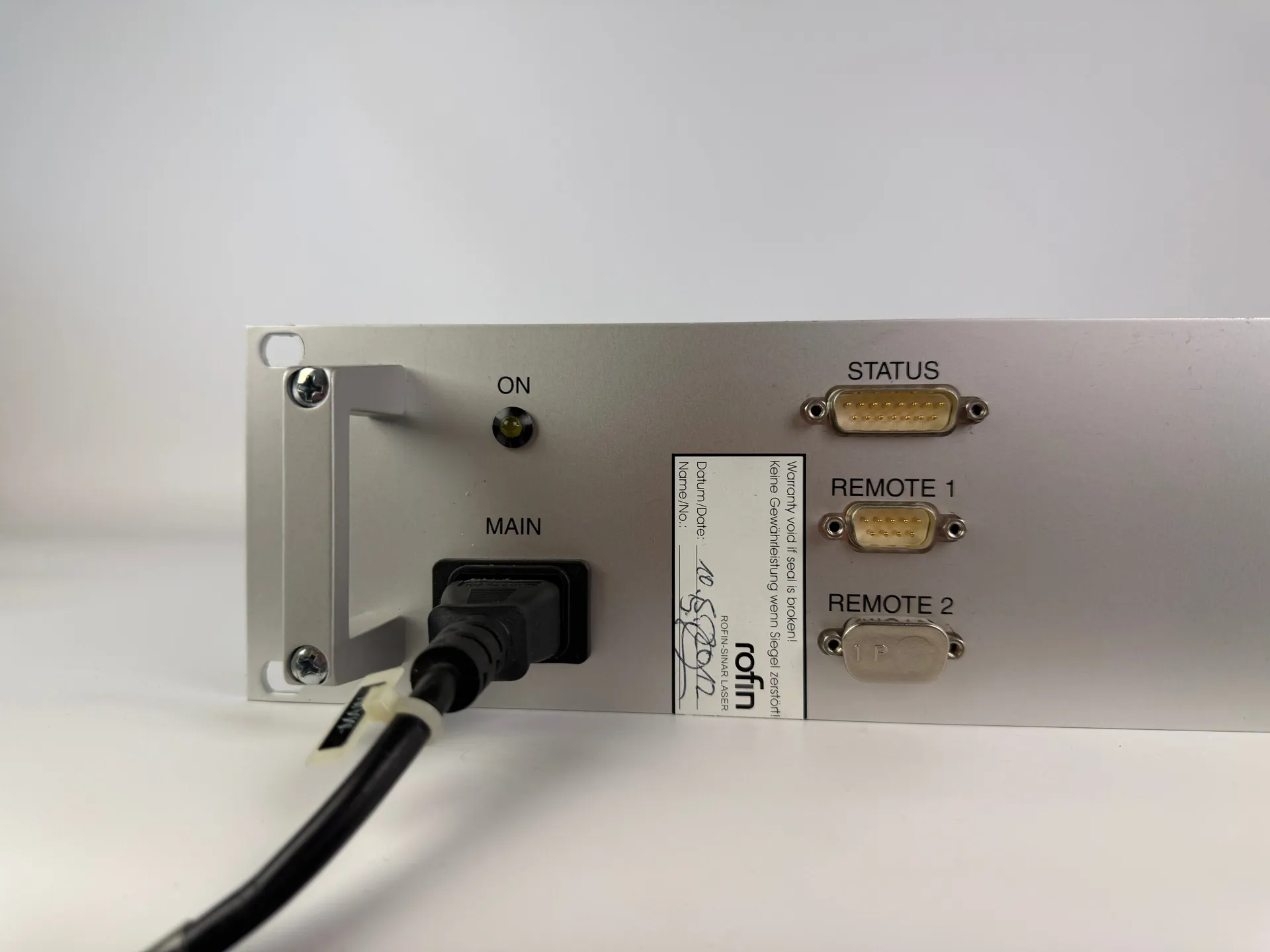 1x Gooch & Housego S231-02 RF Q-Switch Driver System 2x100W - Thumbnail 3