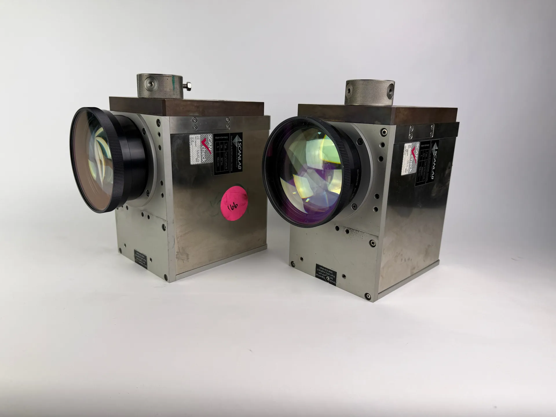 1x SCANLAB hurrySCAN 25 1064nm Galvo Laser Scan Head + SILL F-Theta Lens - Thumbnail 7