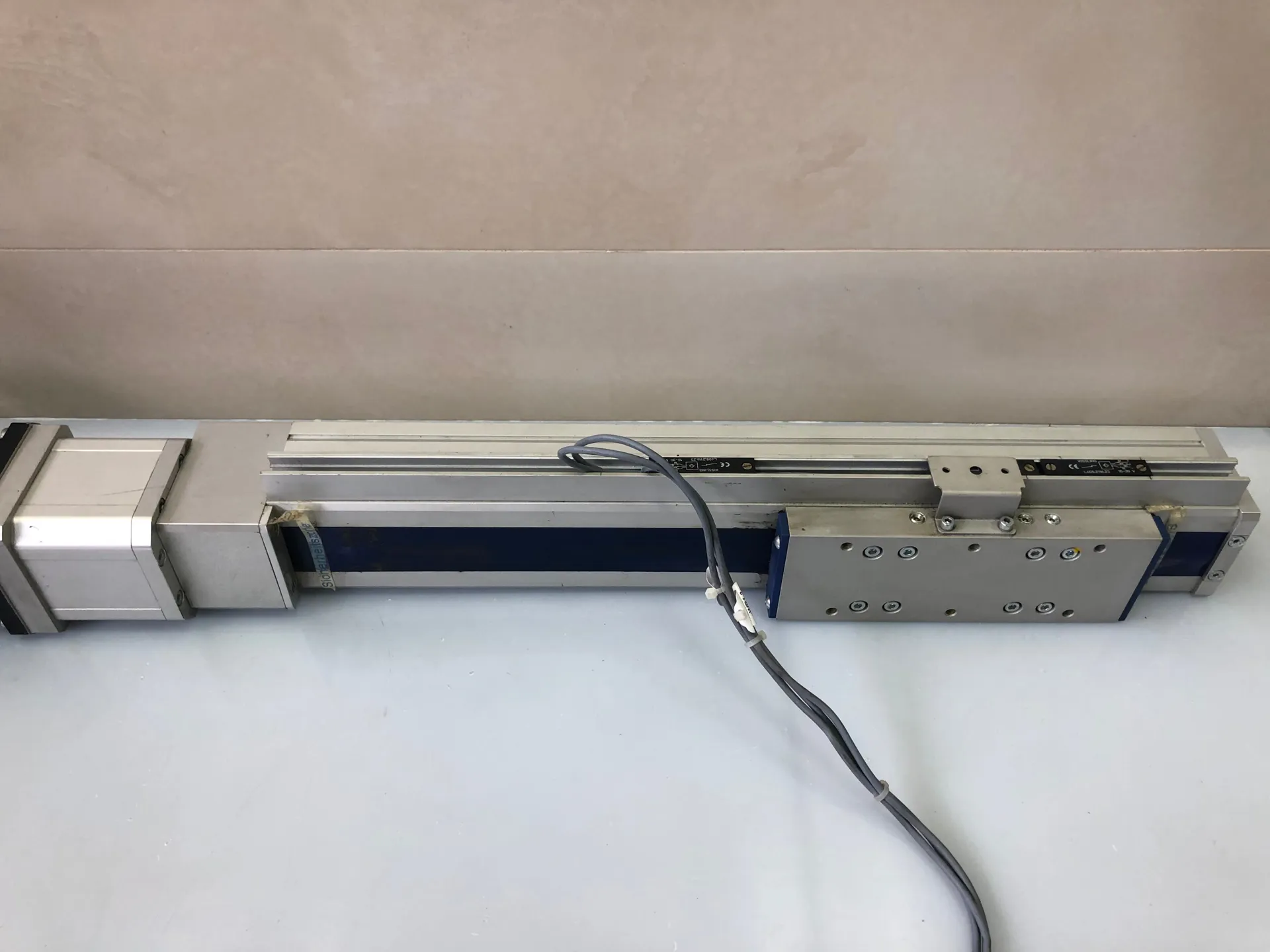 HSB Automation 70-C-SSS-M-1605-250-570-4BL-0 Linear Unit with SSD AC M2n 0150-4/1-3 Servomotor - Thumbnail 6