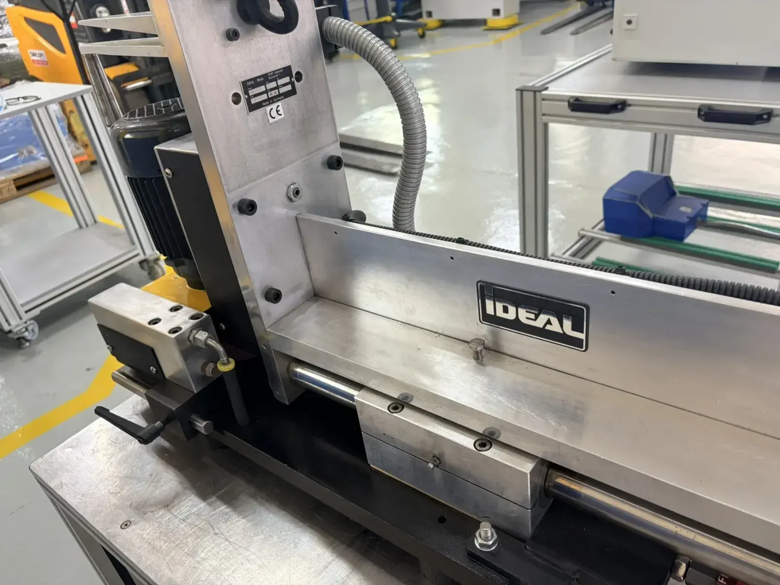 iDEAL SMP 120 Band Saw Blade Weld Grinder up to 120 mm - Thumbnail 13