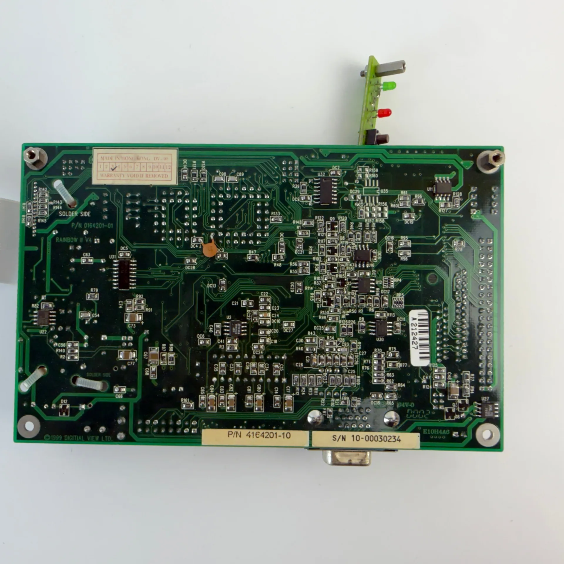 Digital View Rainbow II V4 LCD Display Controller Board 4164201-10 E10H4A6 - Thumbnail 9