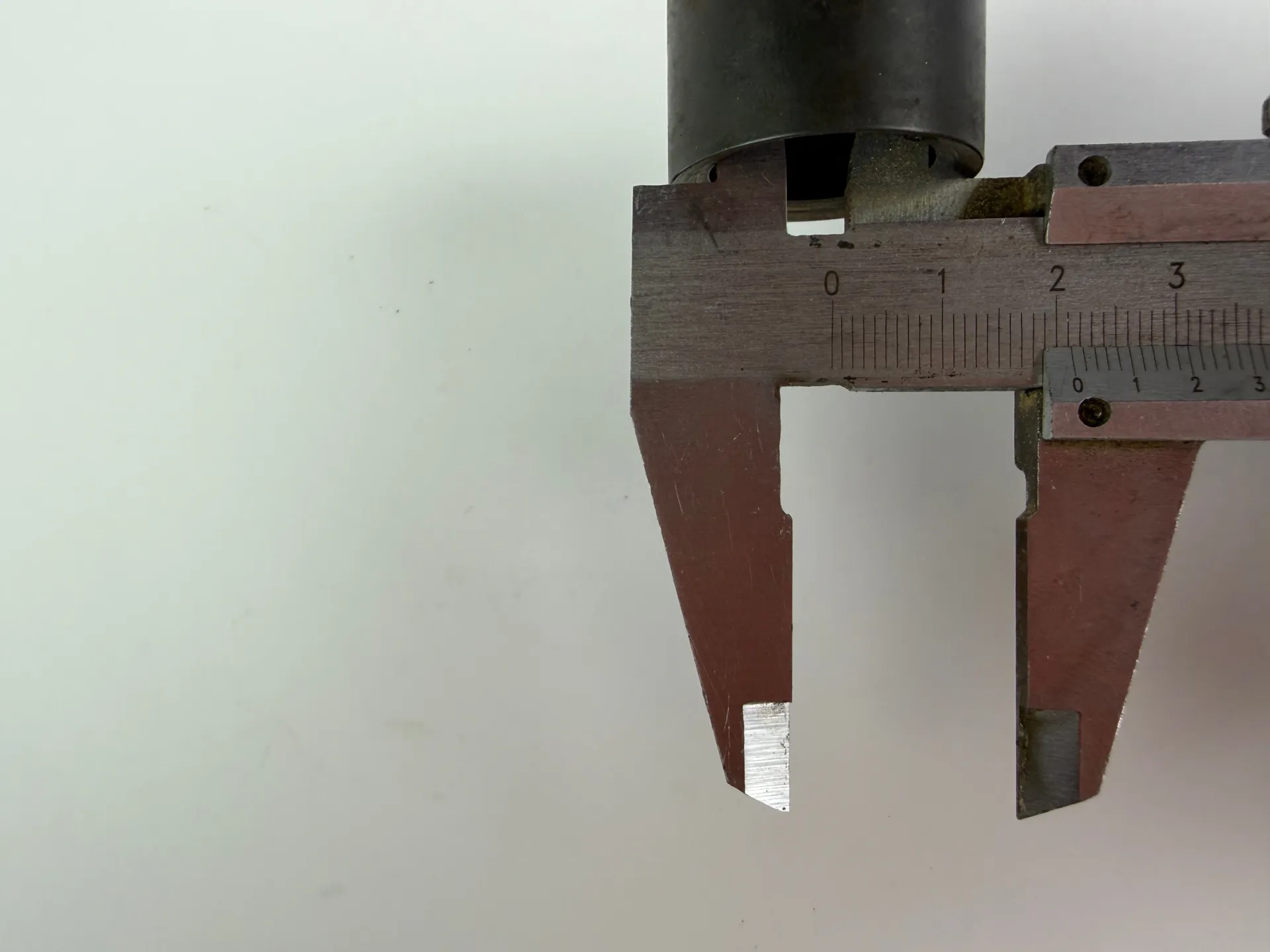 Feedscrew Schneckenspitze Nozzle Ø16mm + Ring Ø30mm injection molding machine - Thumbnail 10