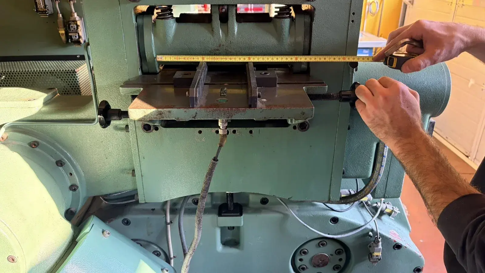 Bruderer BSTA 60 High-Speed Stamping Press 600 kN with BBV 300 Feeder - Thumbnail 12