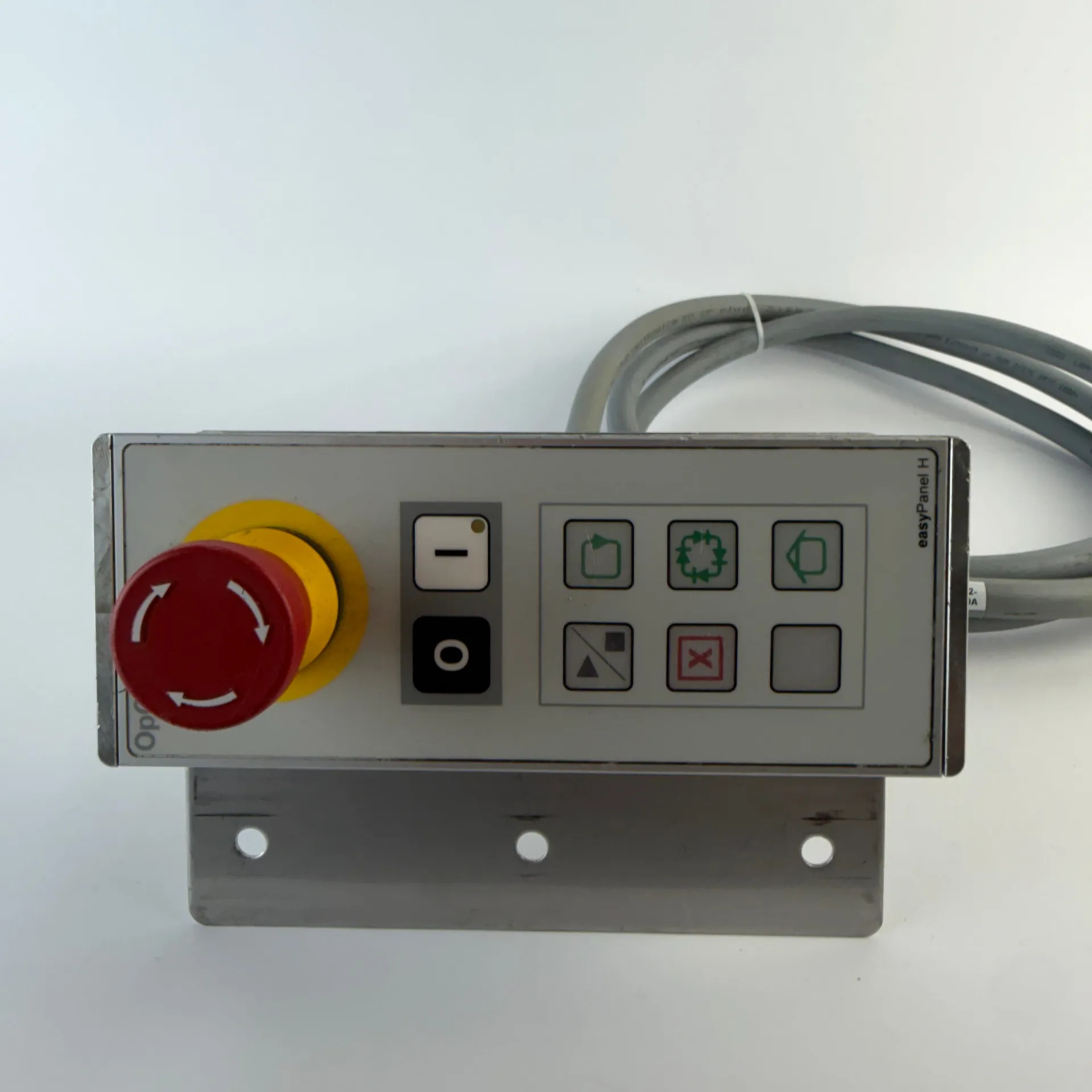 Bosch OpCon easyPanel H Industrial Machine Control Panel with Emergency Stop - Thumbnail 4
