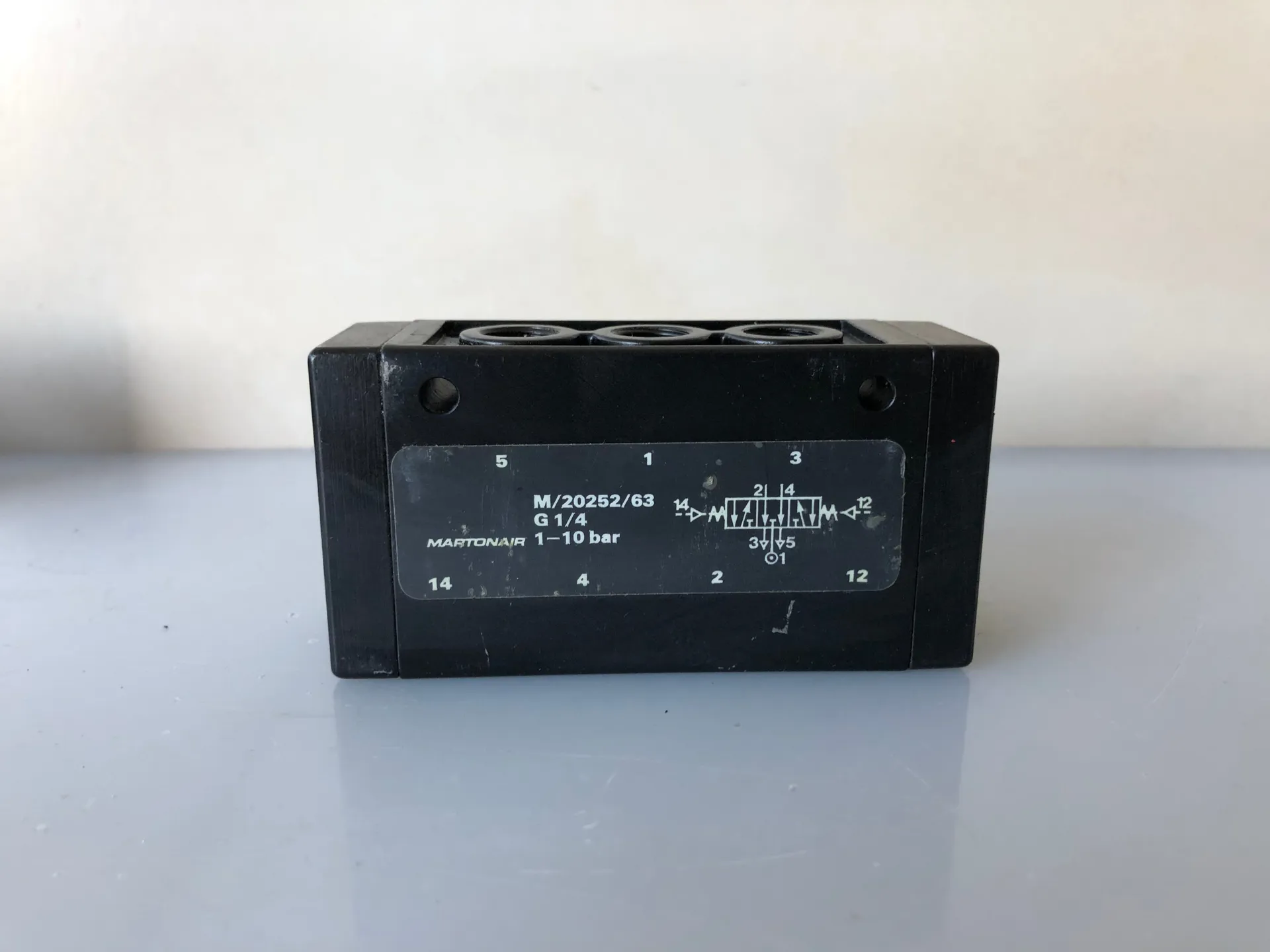 1x NORGREN M/20252/63 Solenoid Valve – Compact Design - Thumbnail 3