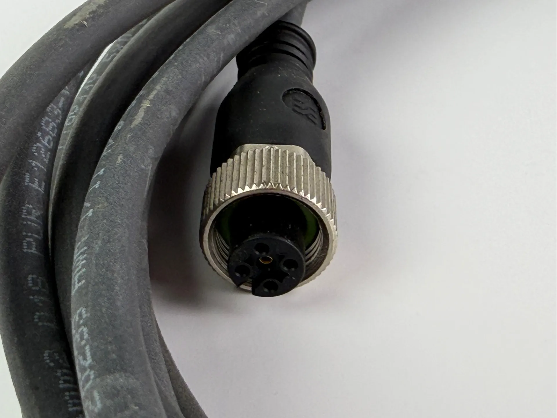 Weidmuller SAIL-M12BG-5-5.0U Sensor Cable M12 5-Pole 4.35m Male–Female PUR - Thumbnail 3