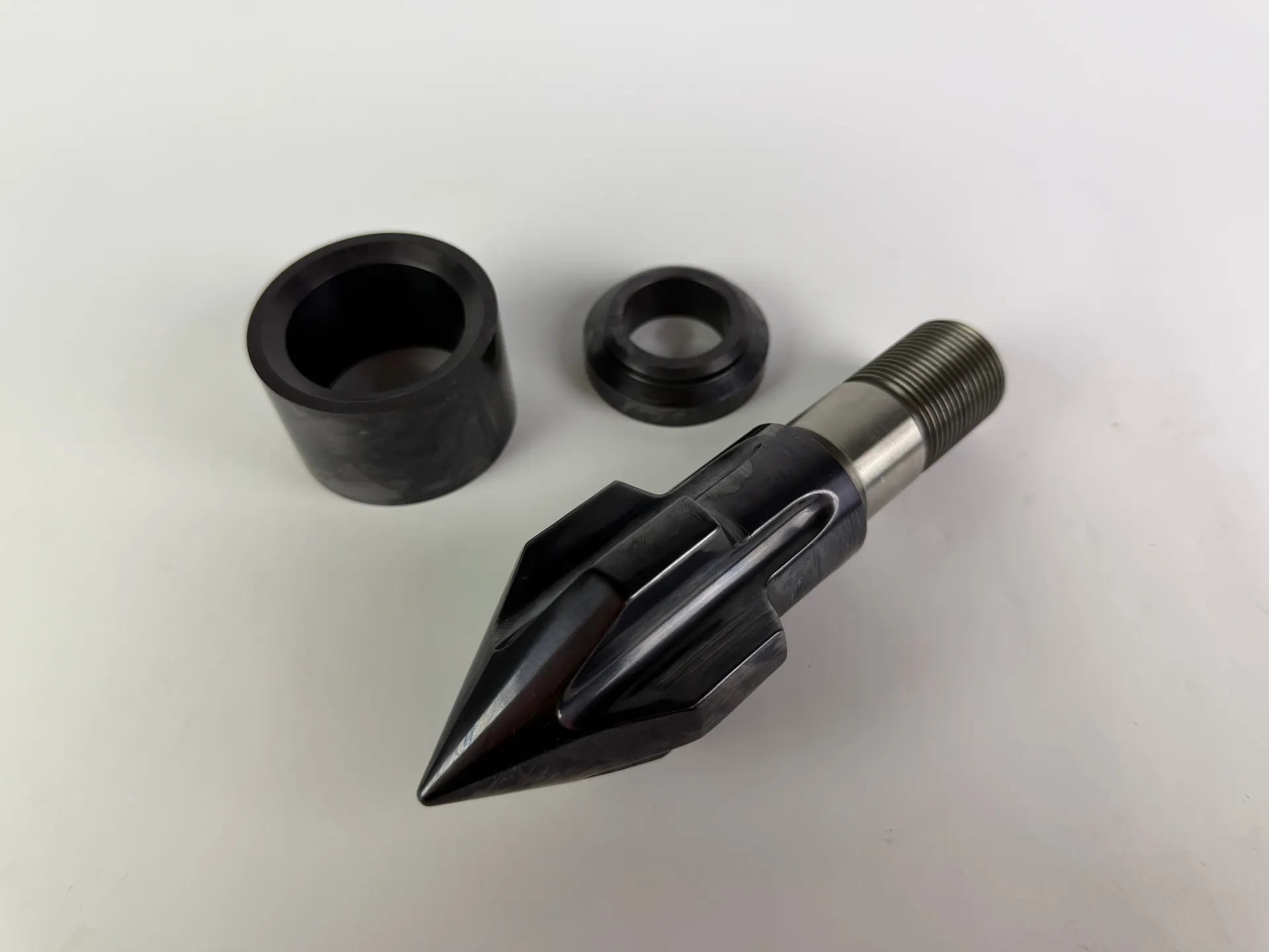 Feedscrew Schneckenspitze Nozzle fi50 mm + 2x Ring fi50 mm – Set - Thumbnail 5