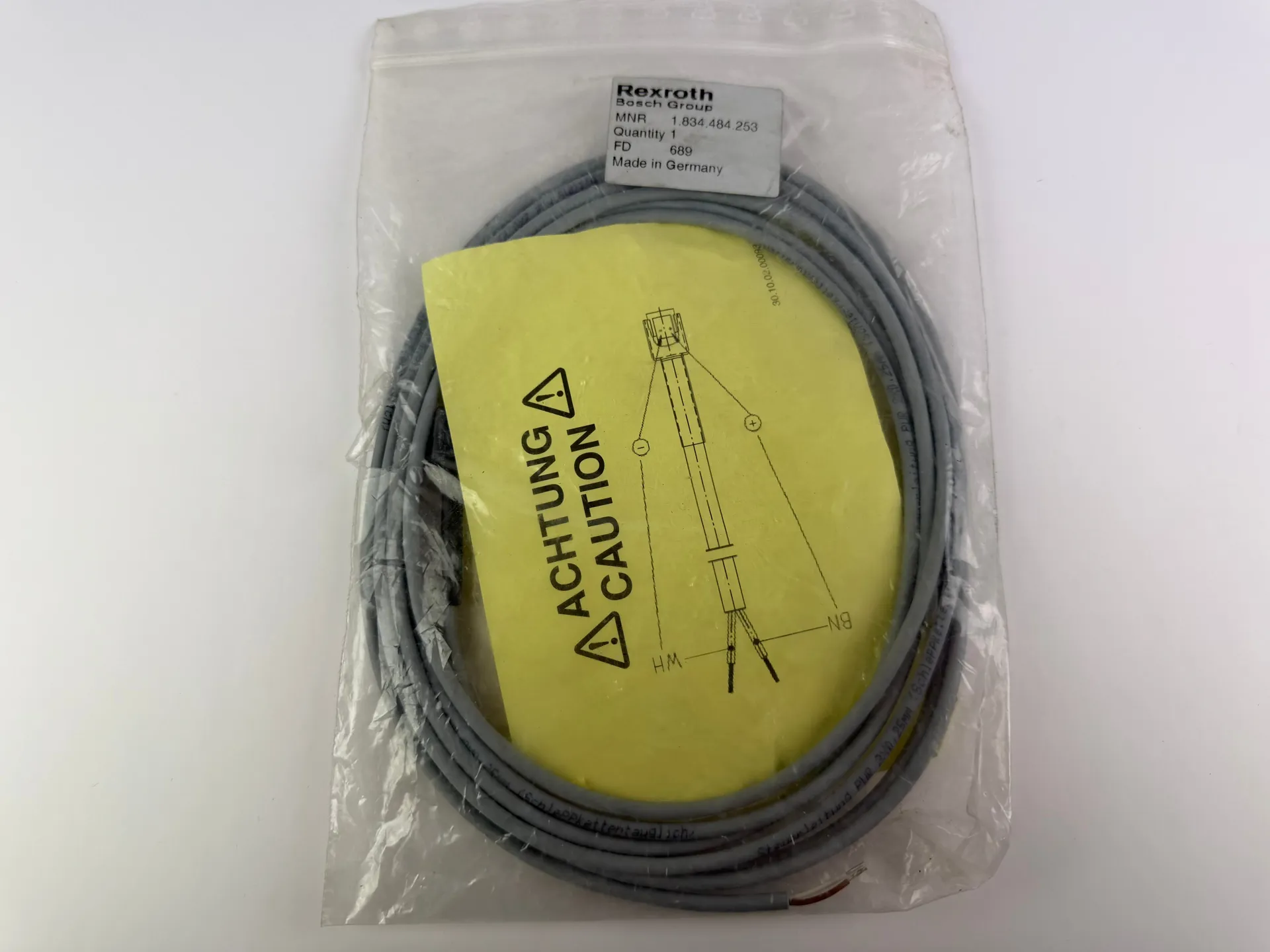 Rexroth 1.834.484.253 Valve Connector - Image 1
