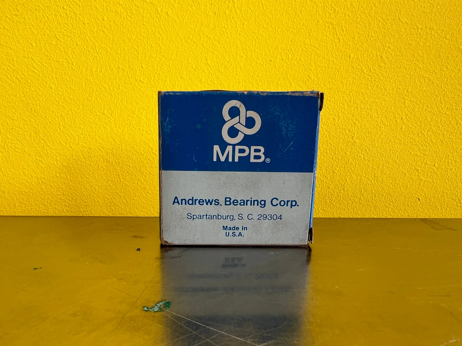 Andrews Bearing MPB D17 – Precision Ball Bearing - Thumbnail 3