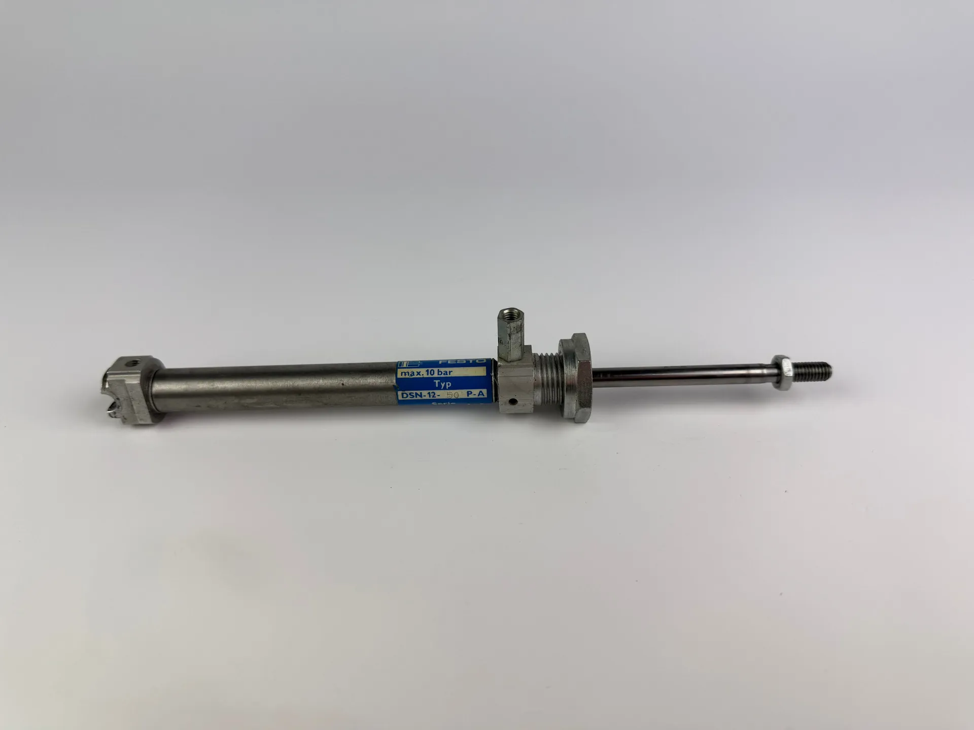 Festo DSN-12-50-P-A Pneumatic Cylinder 12mm Bore 50mm Stroke Max 10 Bar - Thumbnail 4