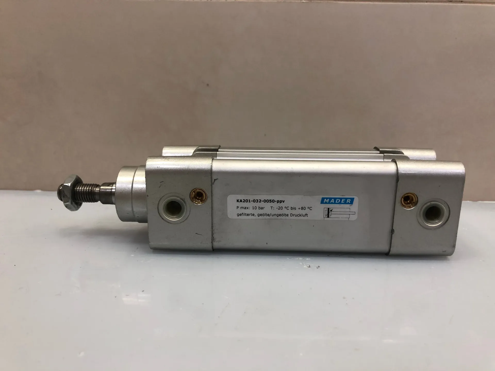 Mader KA201-032-0050-PPV Pneumatic Cylinder - Image 1