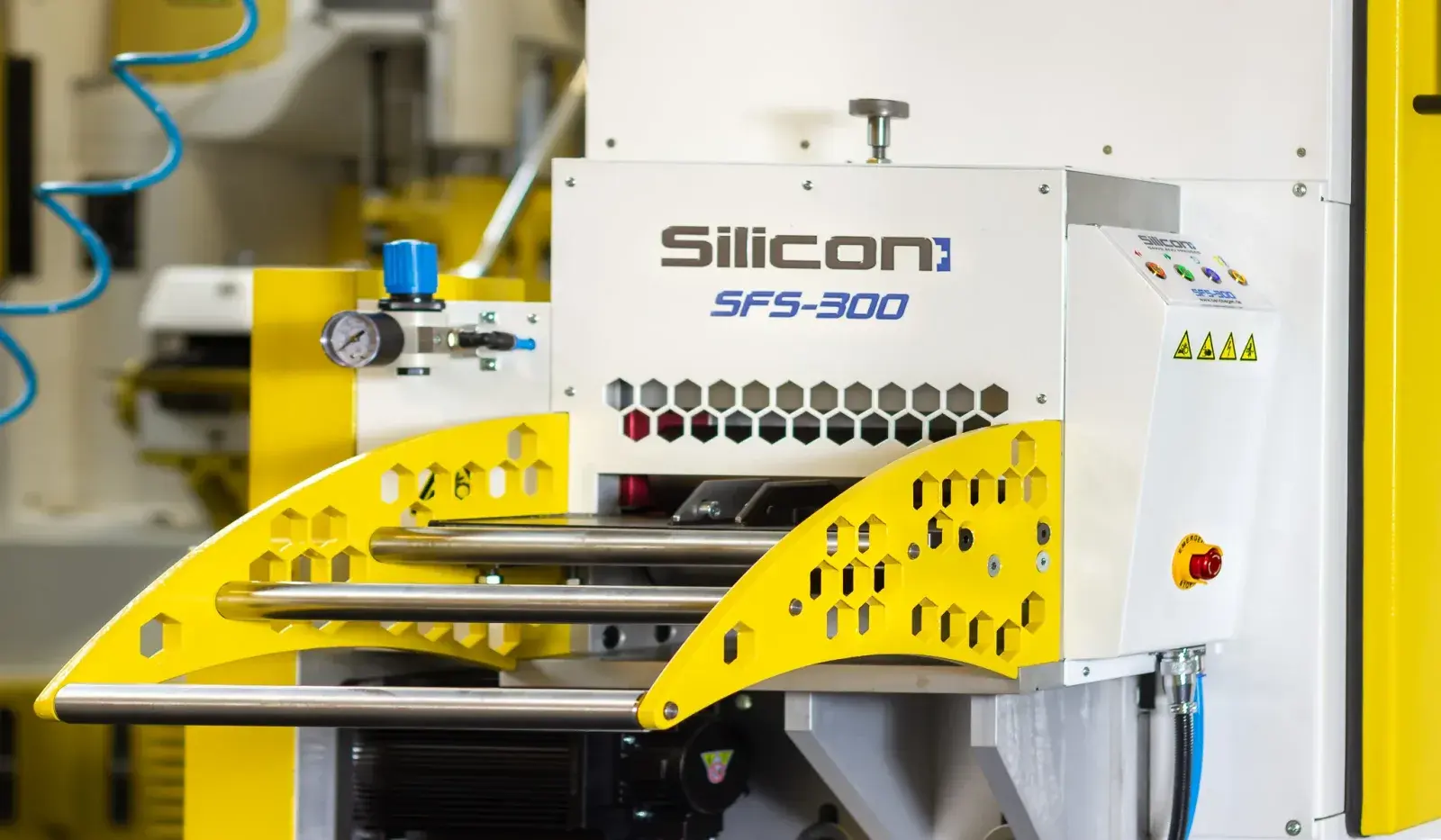 Silicon+ SFS 200 / SFS 300 High-Speed Servo Feeder - Thumbnail 9