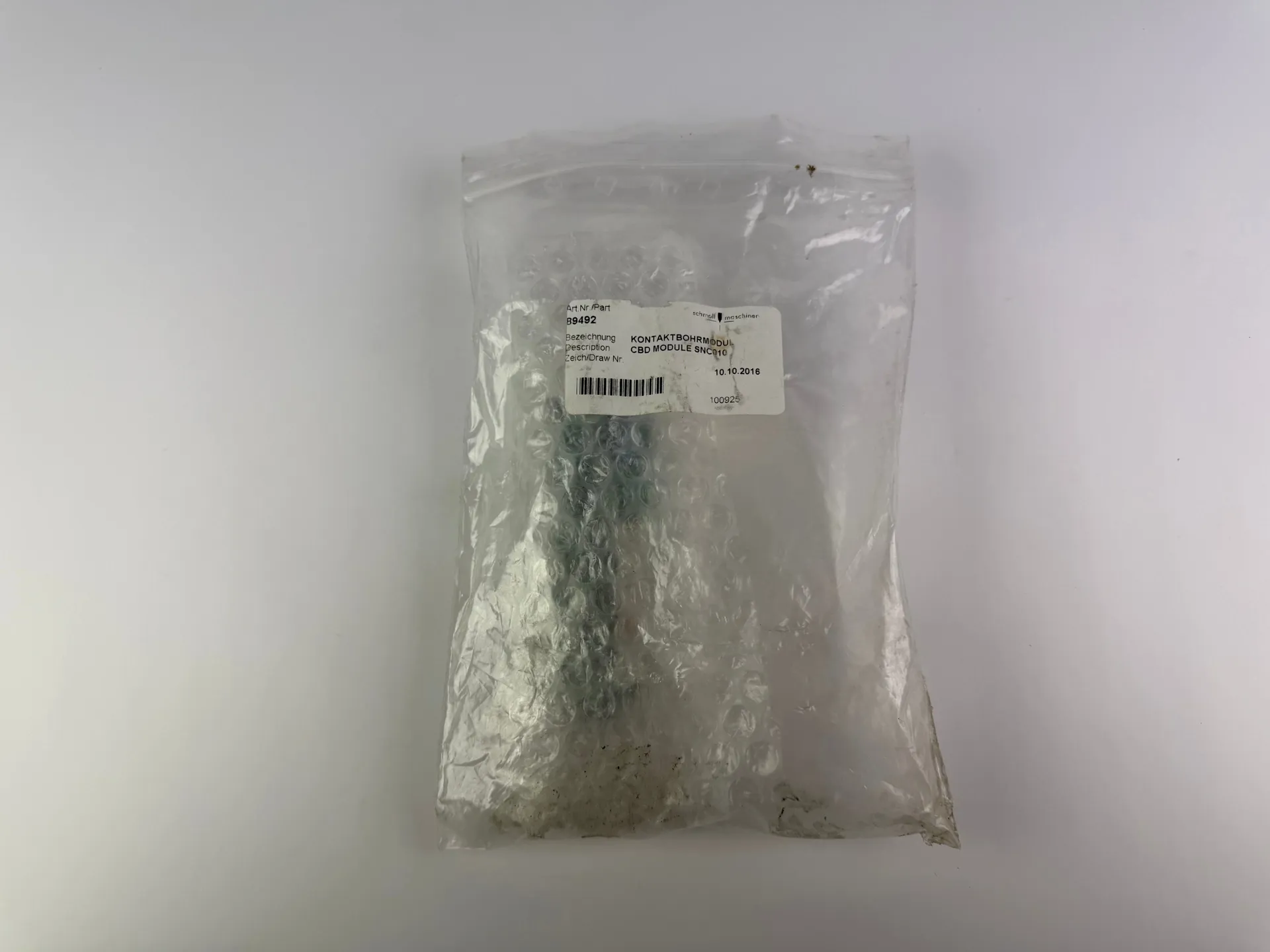 Schmoll Maschinen B9492 Kontaktbohrmodul / CBD Module SNC010 – KDB0V004 - Thumbnail 7