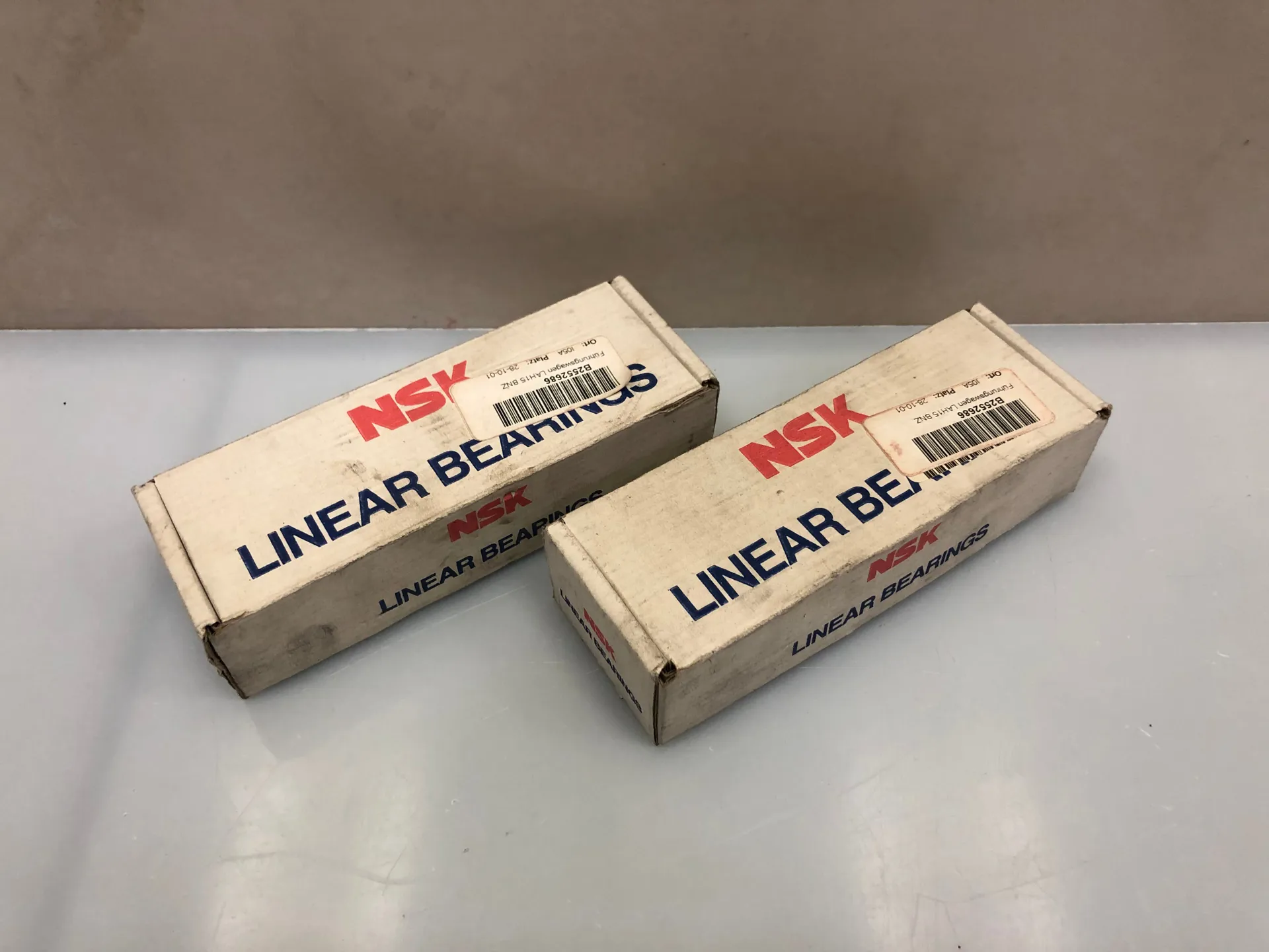 New NSK LAH15BNZ LINEAR GUIDE - Thumbnail 2
