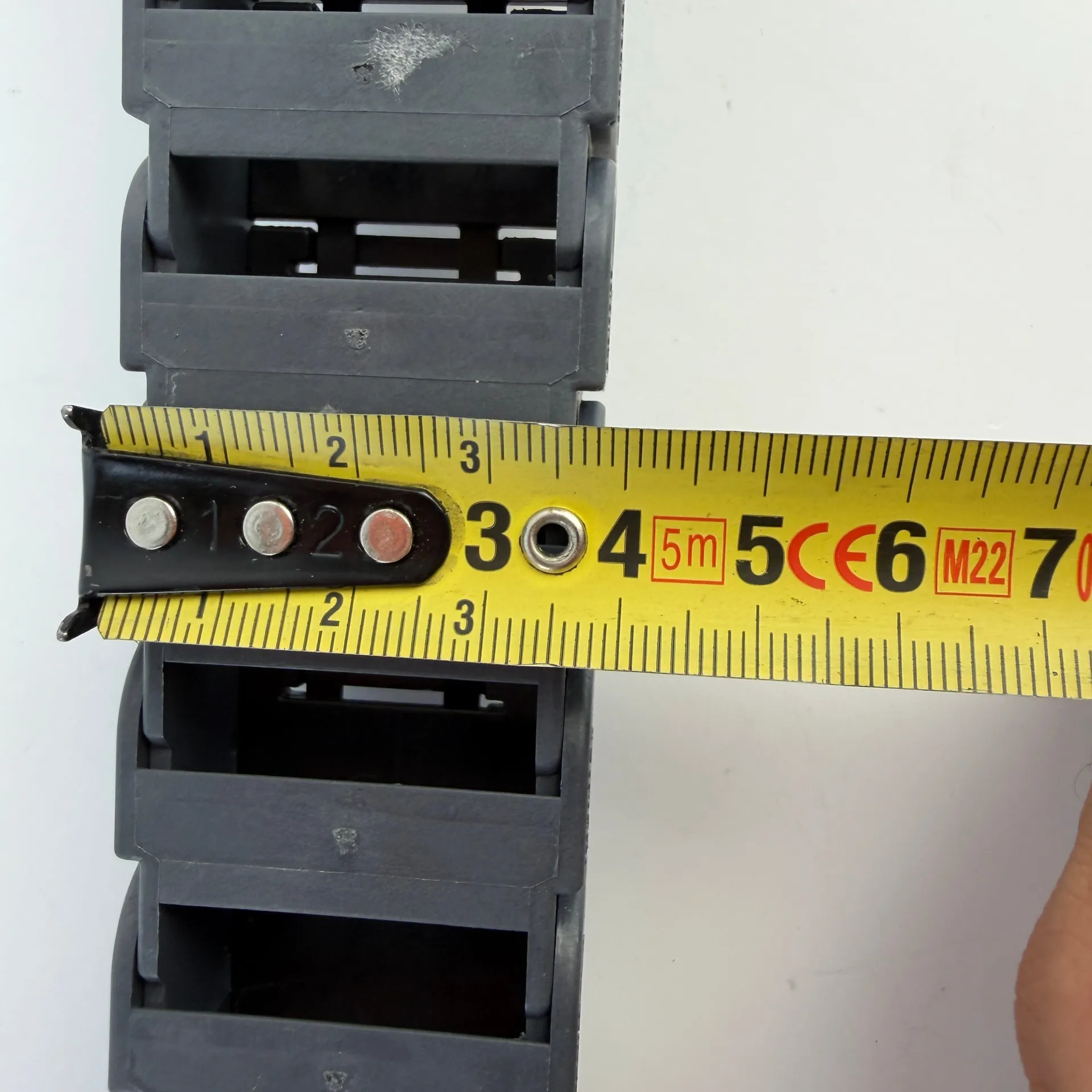 igus 09.30.028.0.ESD Series 09 ESD Cable Carrier 30 Links 640mm - Thumbnail 6