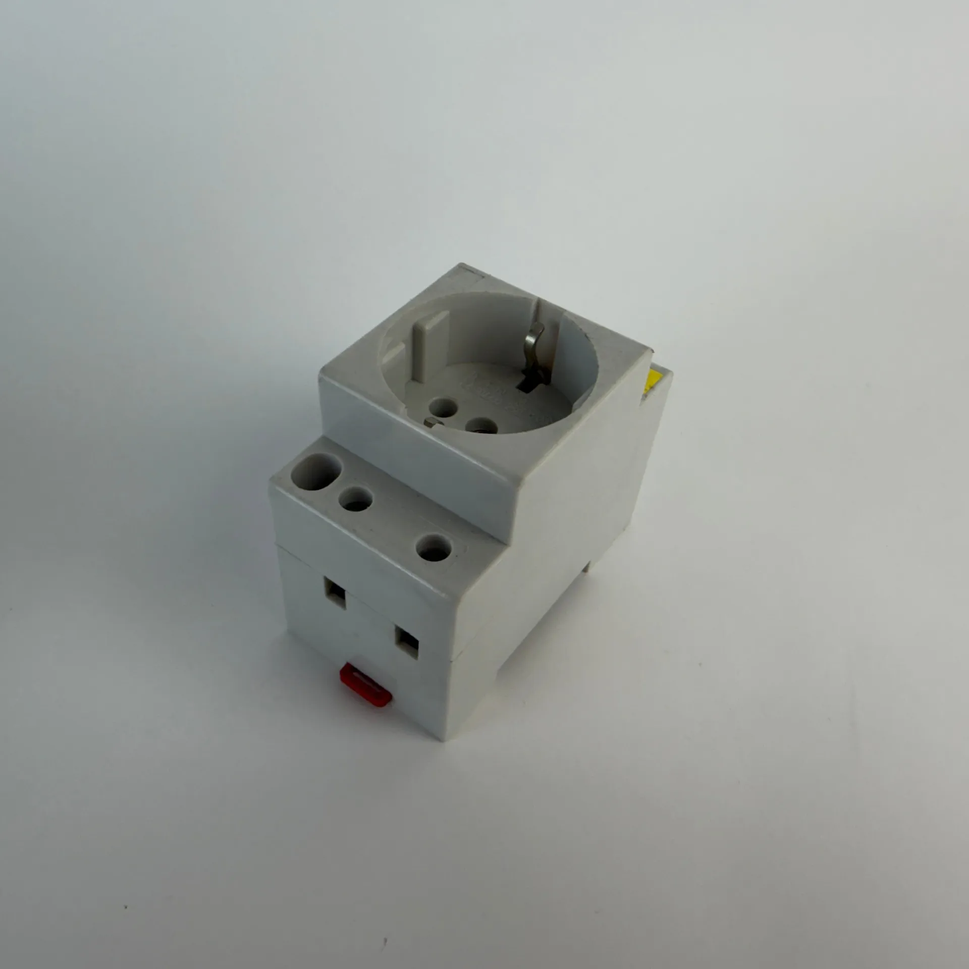 Lot of 4 Eaton Moeller Z-SD/230 DIN Rail Schuko Socket Outlet 250V 16A - Thumbnail 2