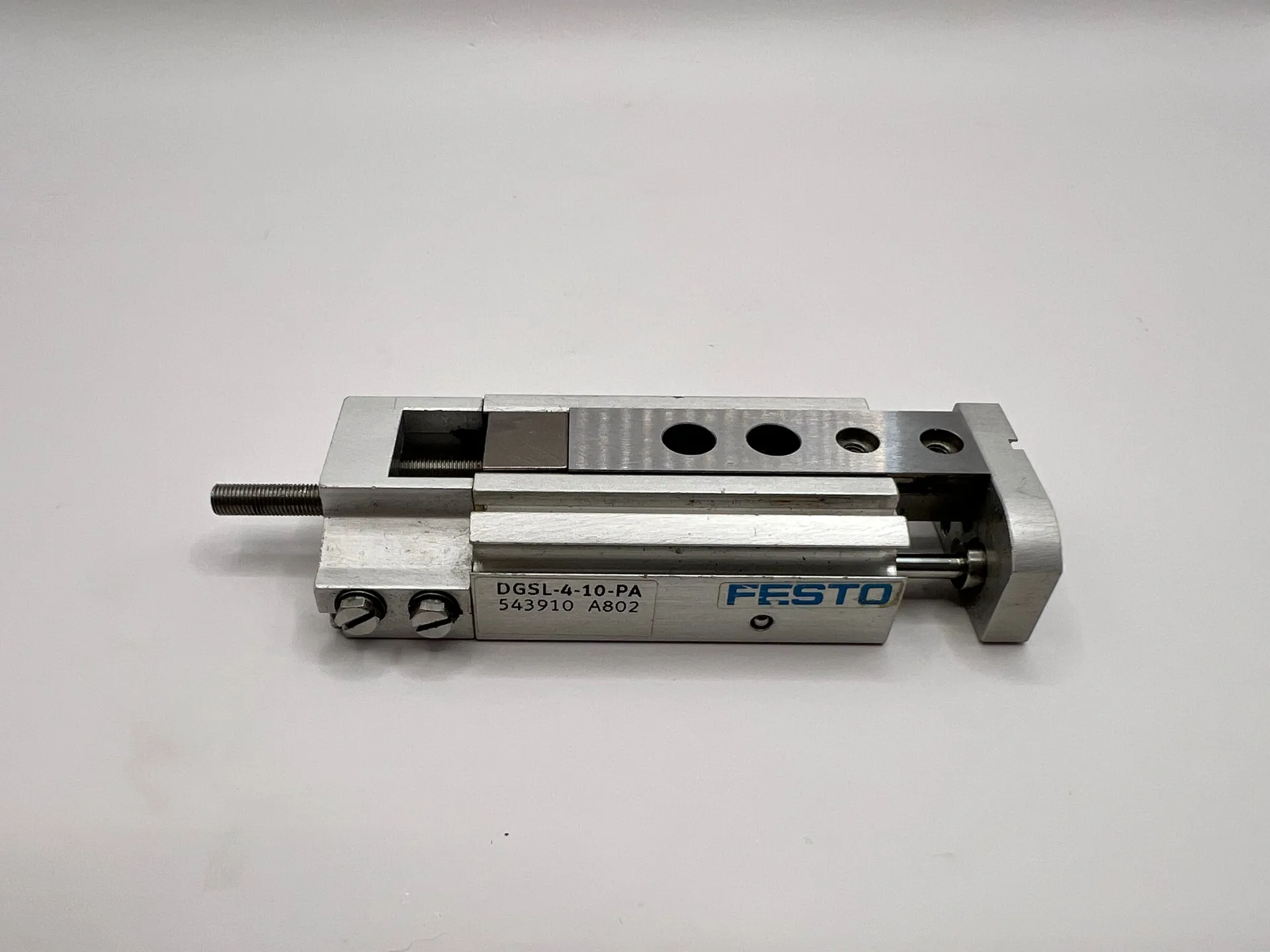 Festo DGSL-4-10-PA 543910 Mini Slide Pneumatic Cylinder - Thumbnail 4
