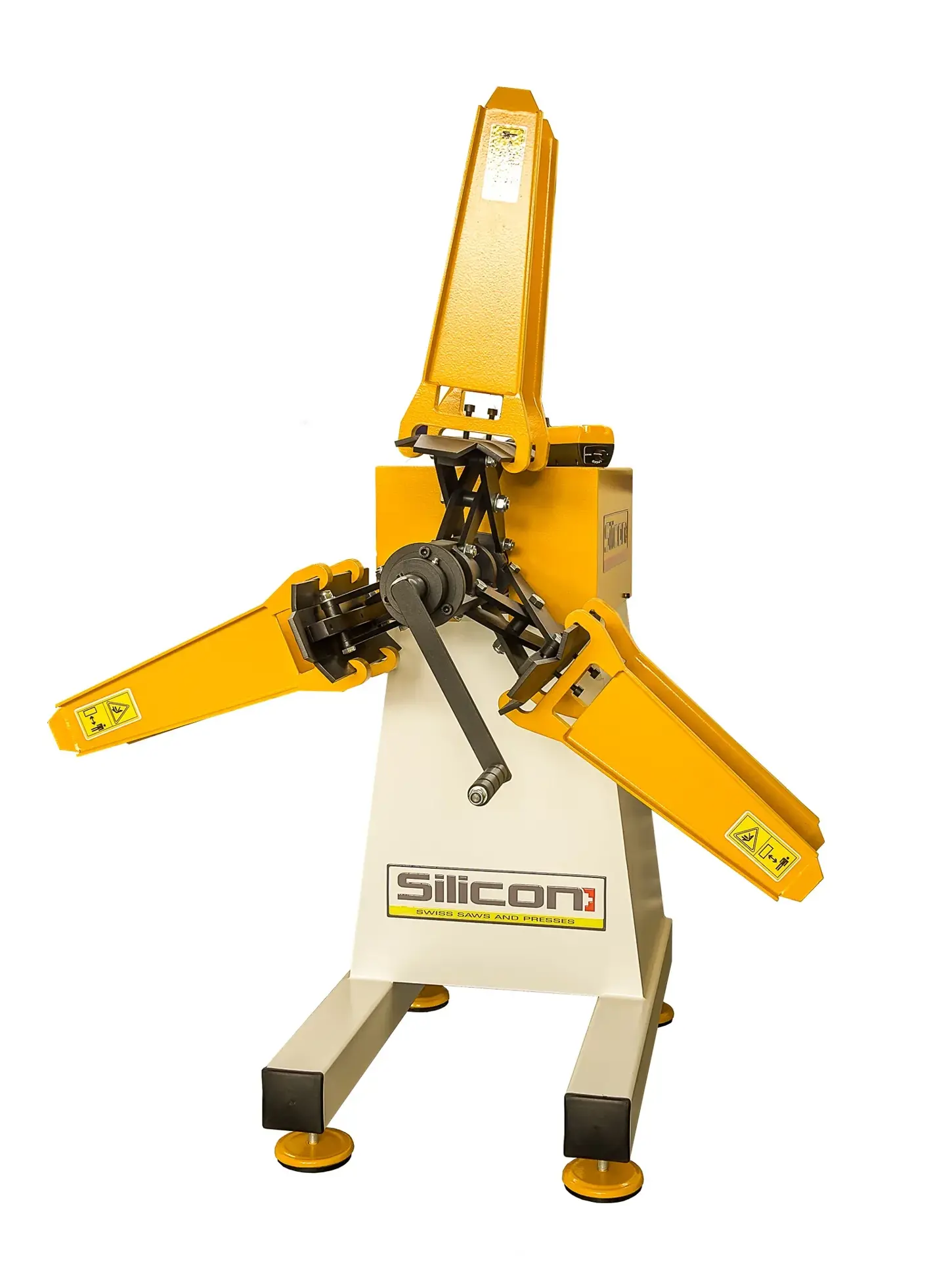 Silicon+ MOT01-300 Motorised Decoiler 1 t, Strip up to 300 mm - Image 1